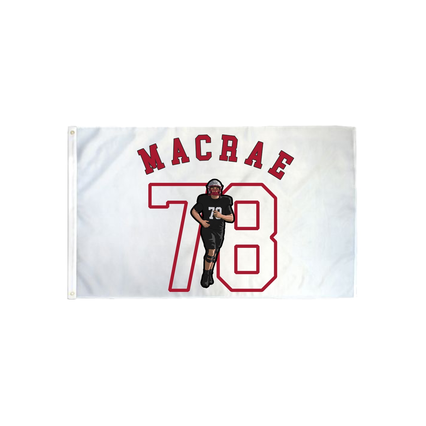 3x5 Flag — Shirsey Arch in Classic