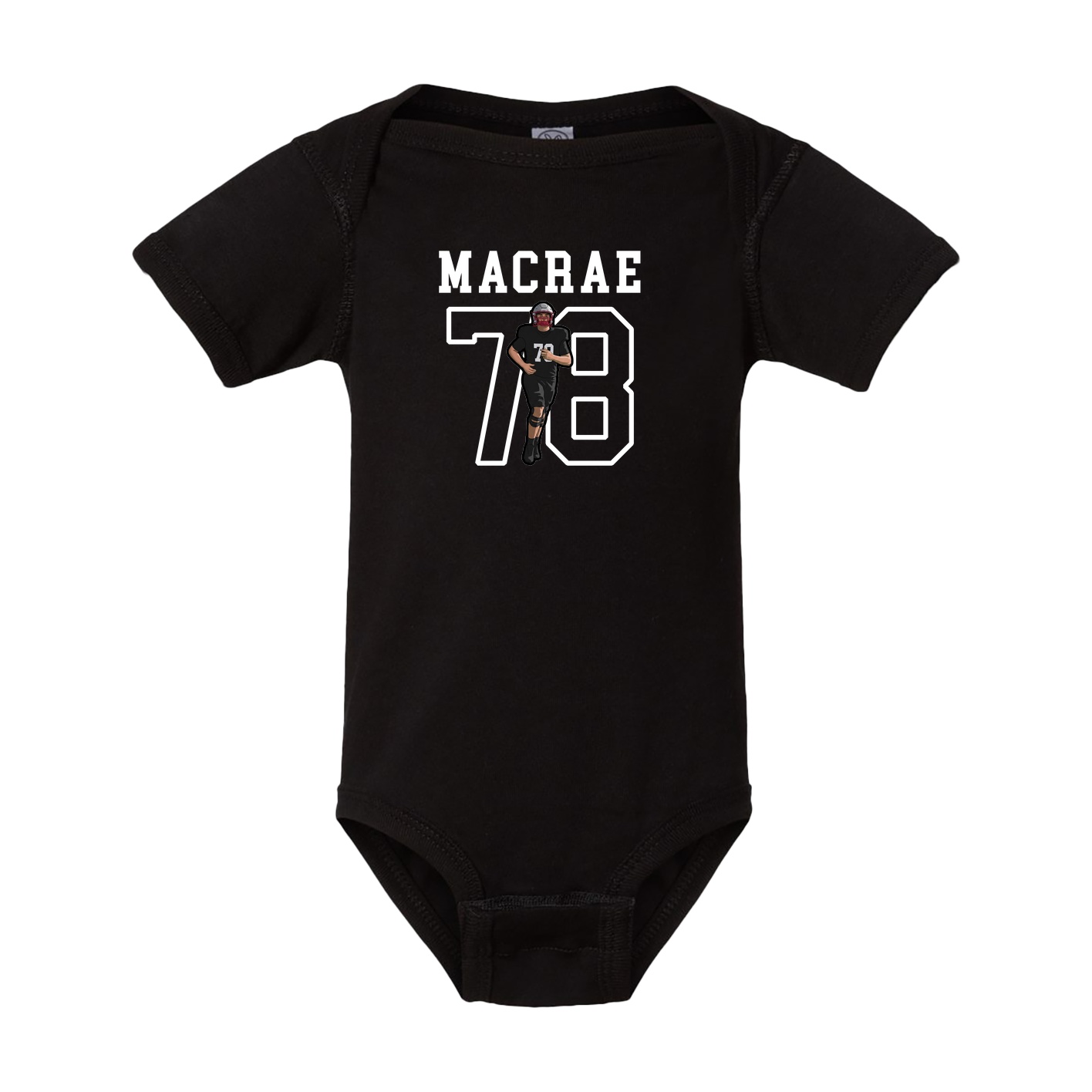 Baby Onesie — Shirsey in Black
