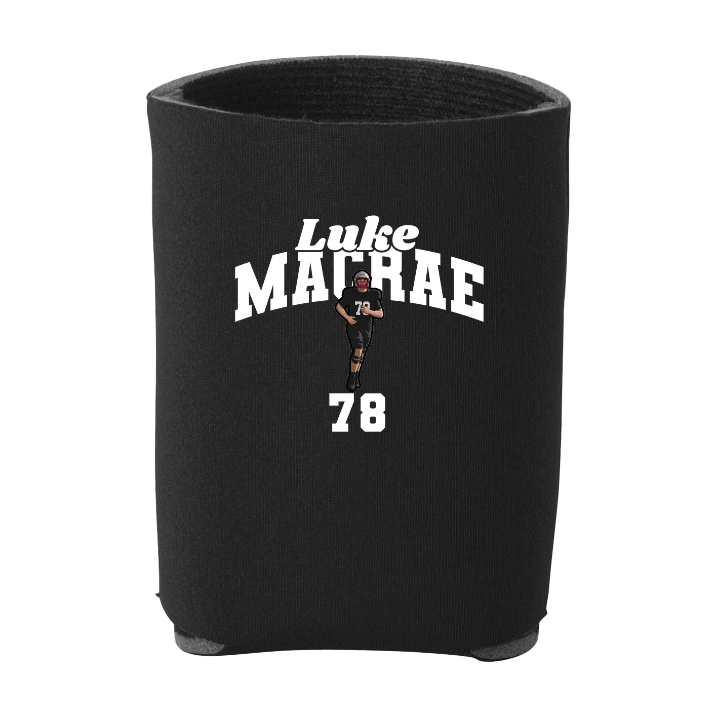 Can Holder — Signature Arch in Black