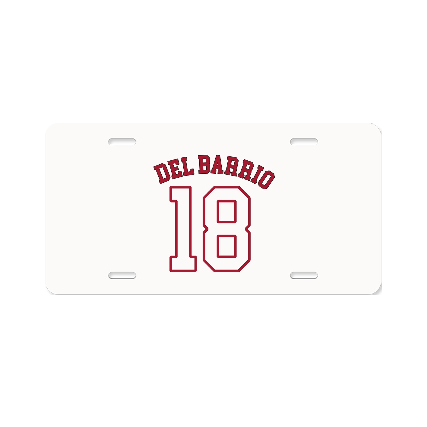 License Plate