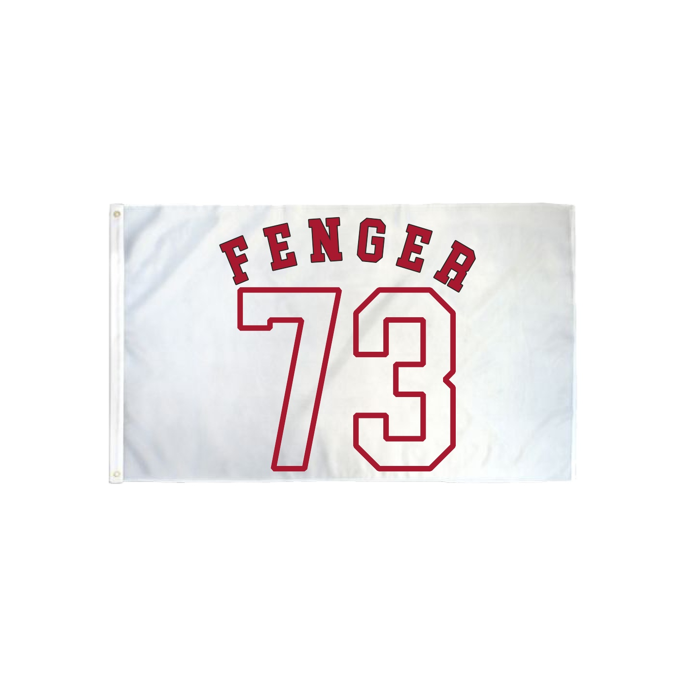 3x5 Flag — Shirsey Arch in Classic