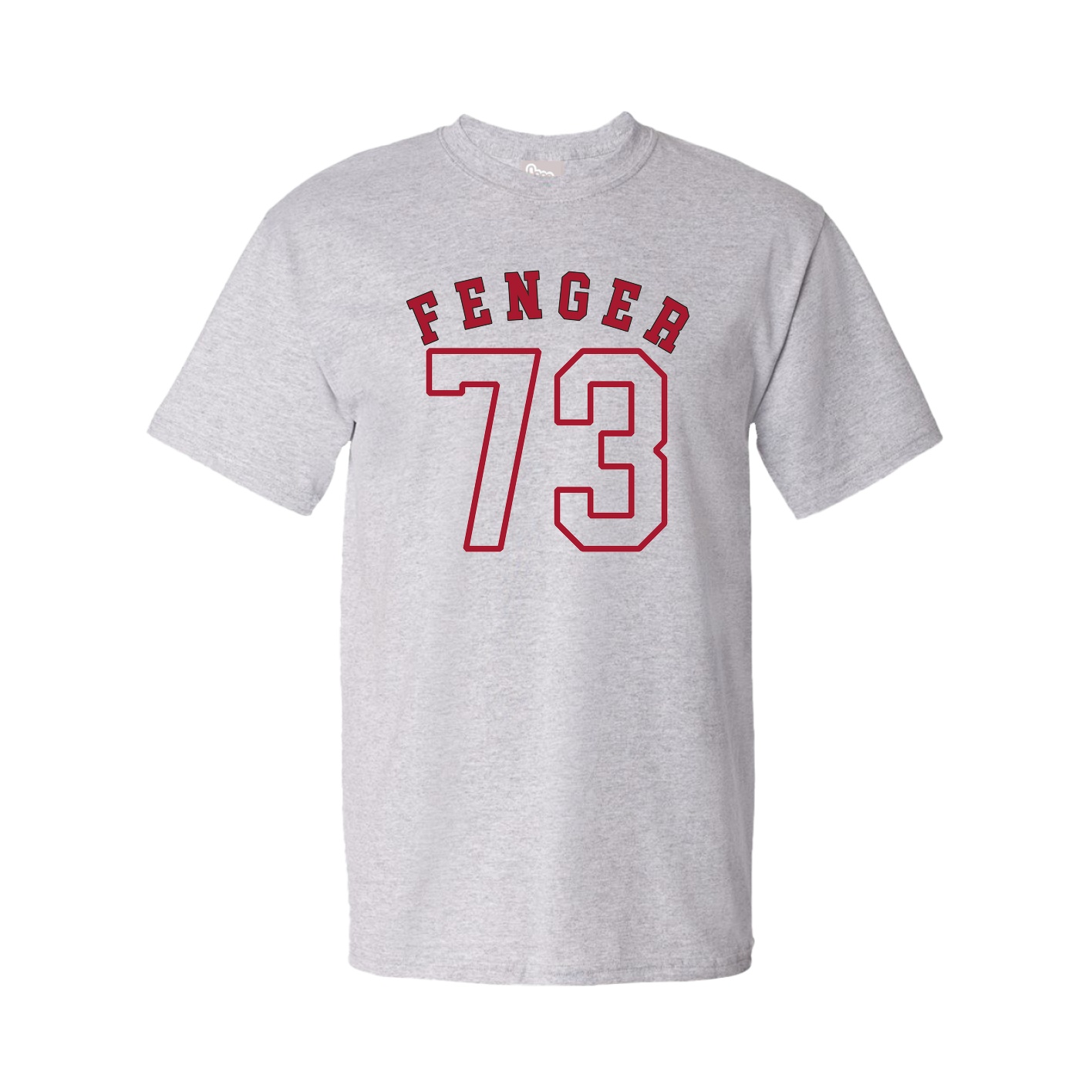 Tee — Shirsey Arch in Grey