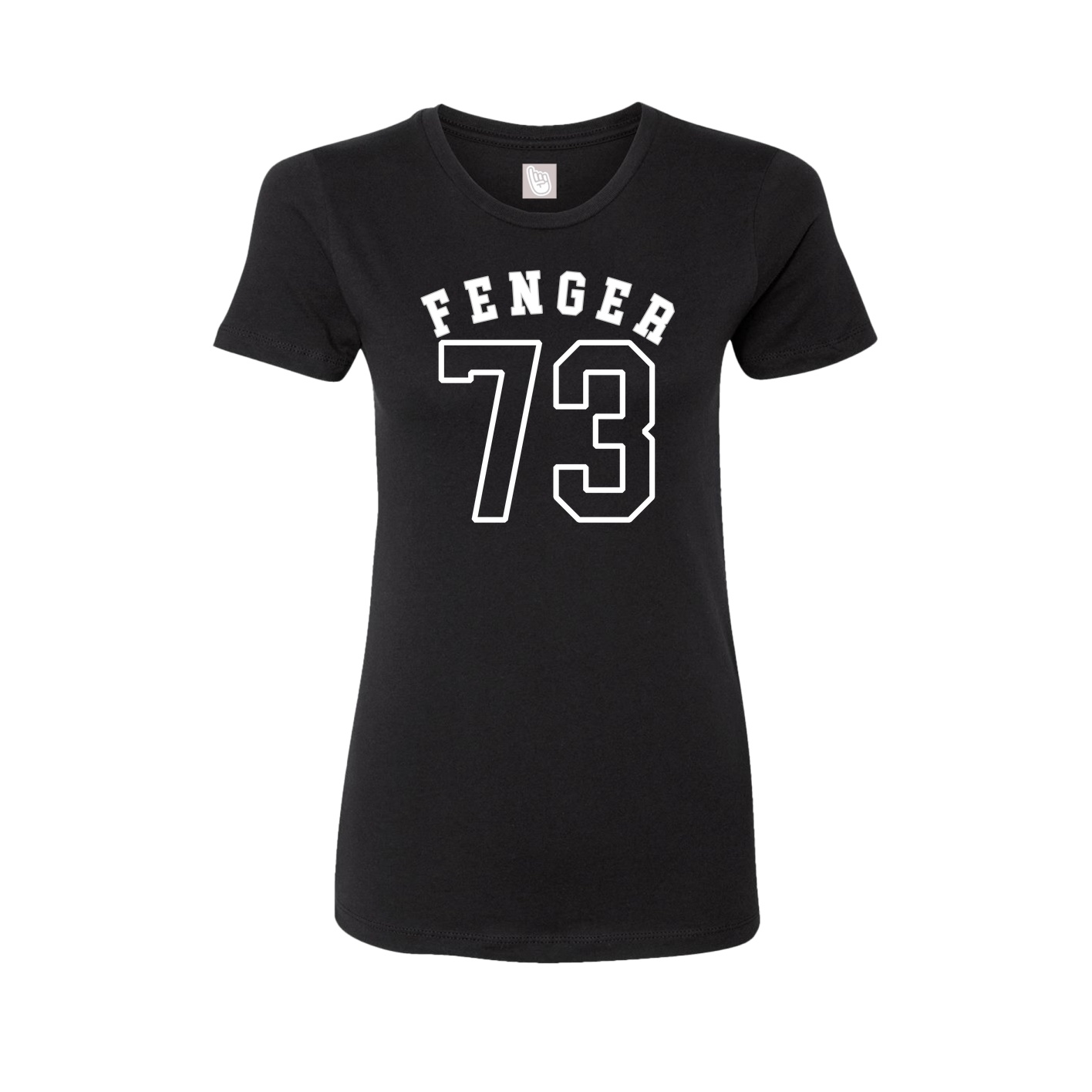 Womens Tee — Shirsey Arch in Black