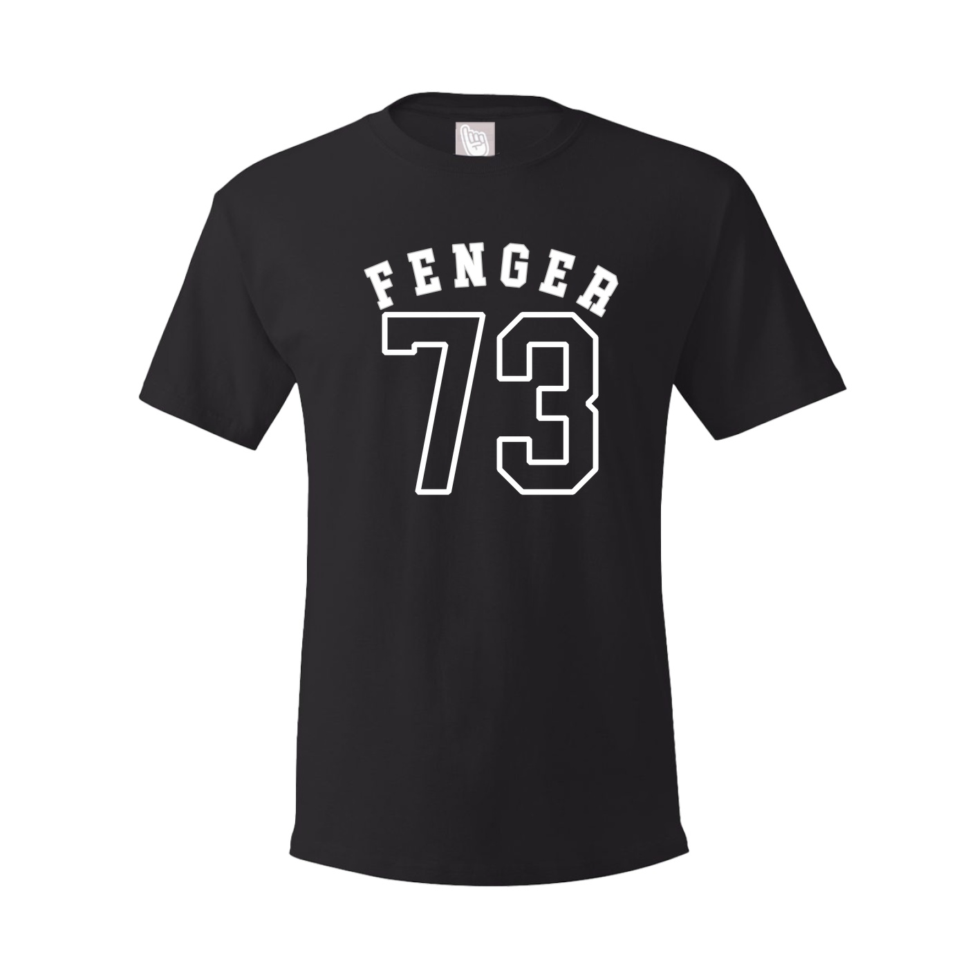 Youth Tee — Shirsey Arch in Black