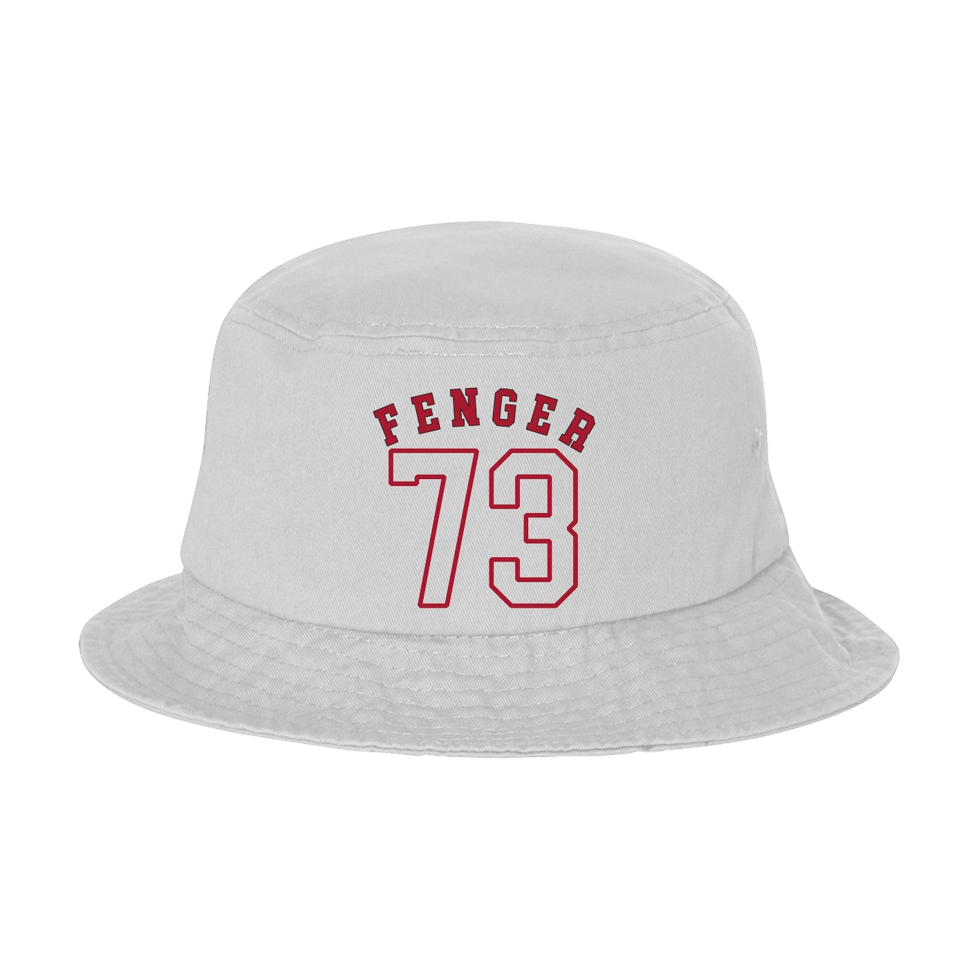 Bucket Cap — Shirsey Arch in White