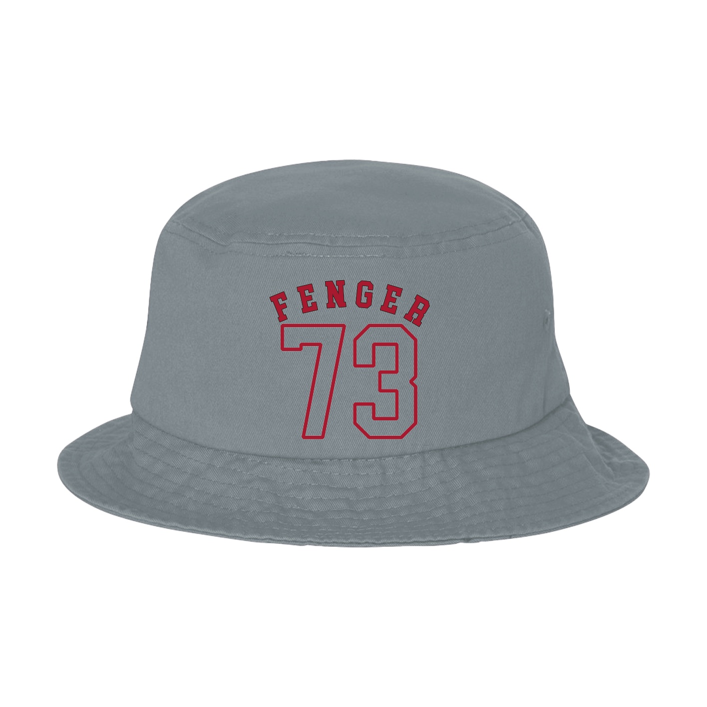 Bucket Cap — Shirsey Arch in Grey