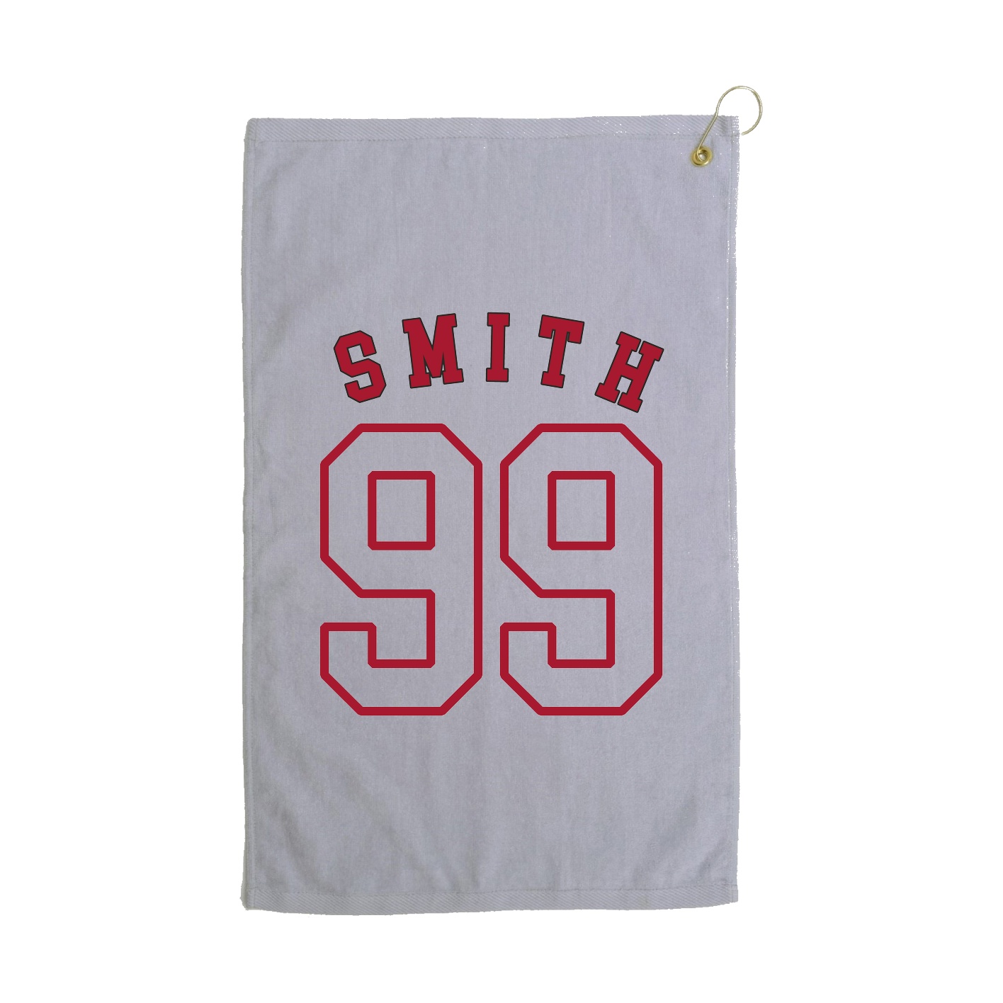 Golf Towel — Shirsey Arch in Grey