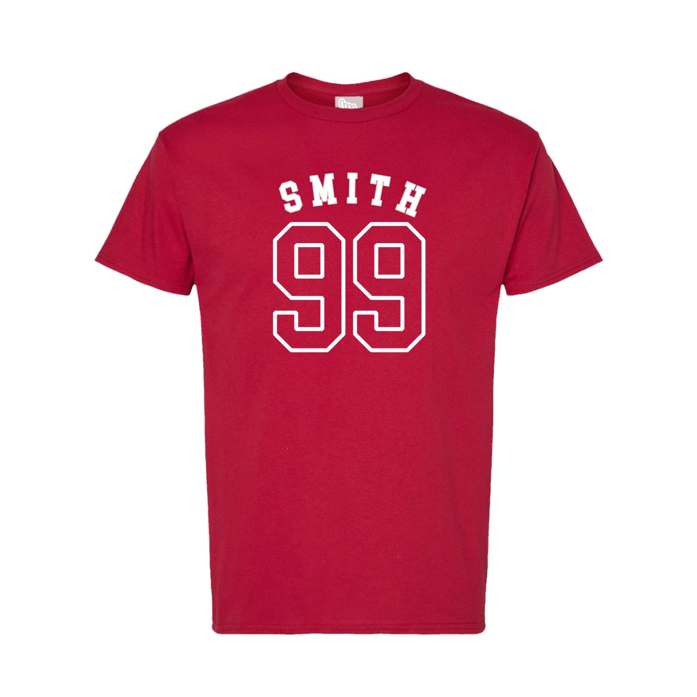 Tee — Shirsey Arch in Crimson