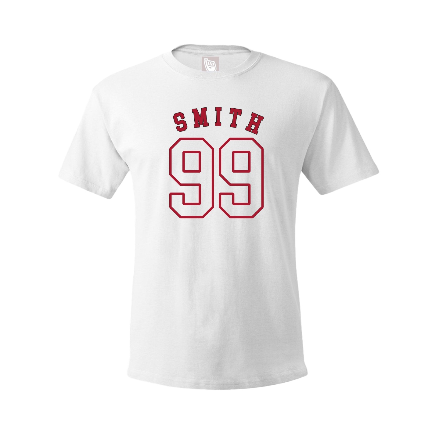 Tee — Shirsey Arch in White