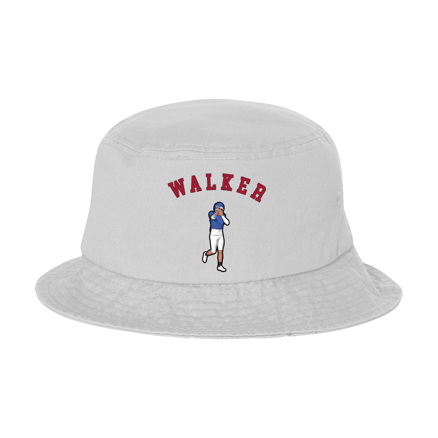 Bucket Cap — Shirsey Arch in White