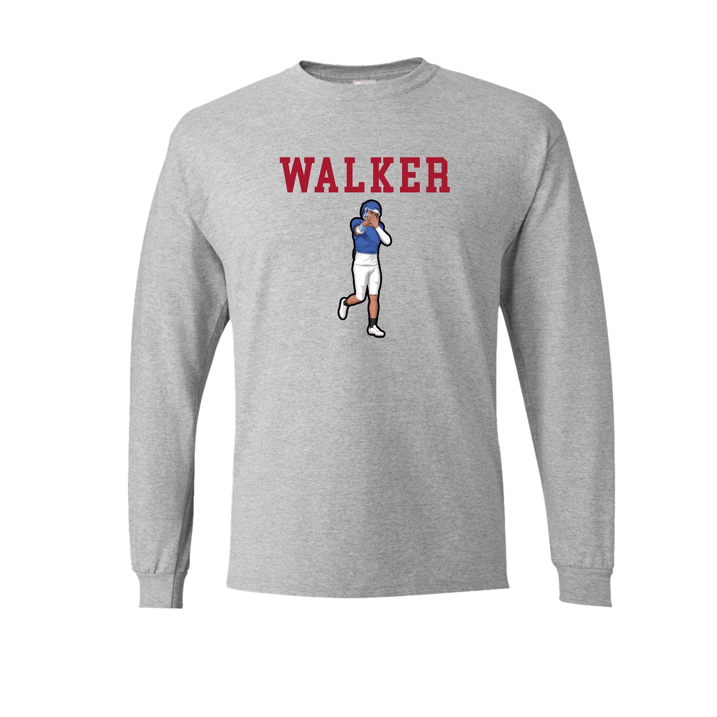 Long Sleeve Tee — Shirsey in Grey