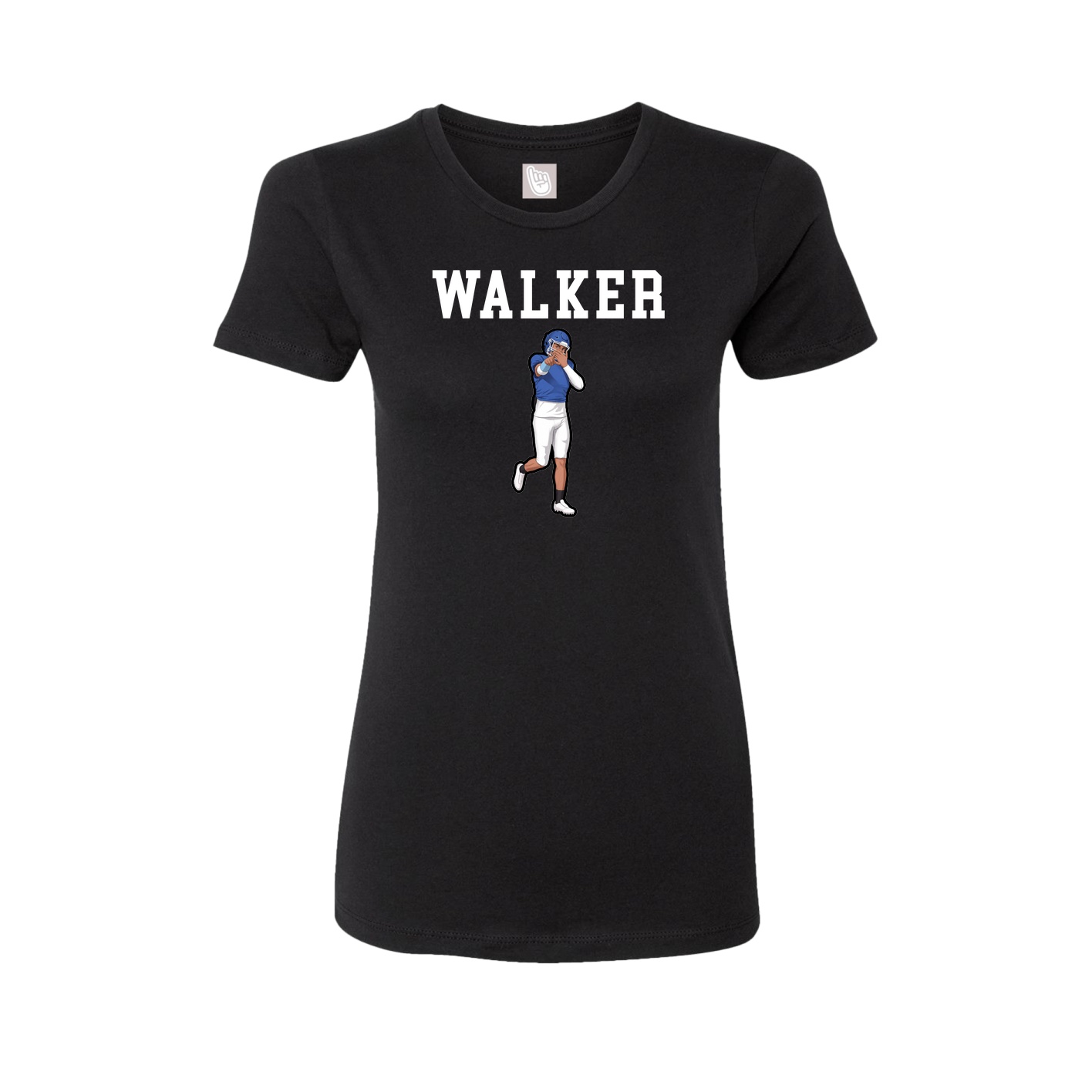 Fitted Women's Tee — Shirsey in Black