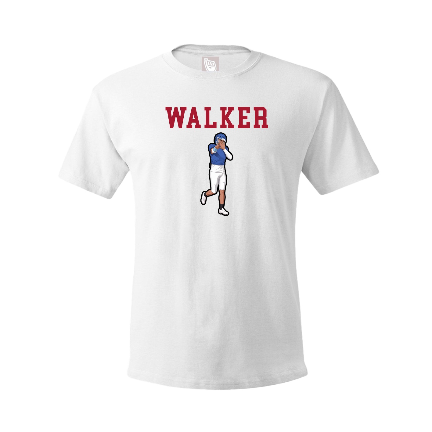Youth Tee — Shirsey in White