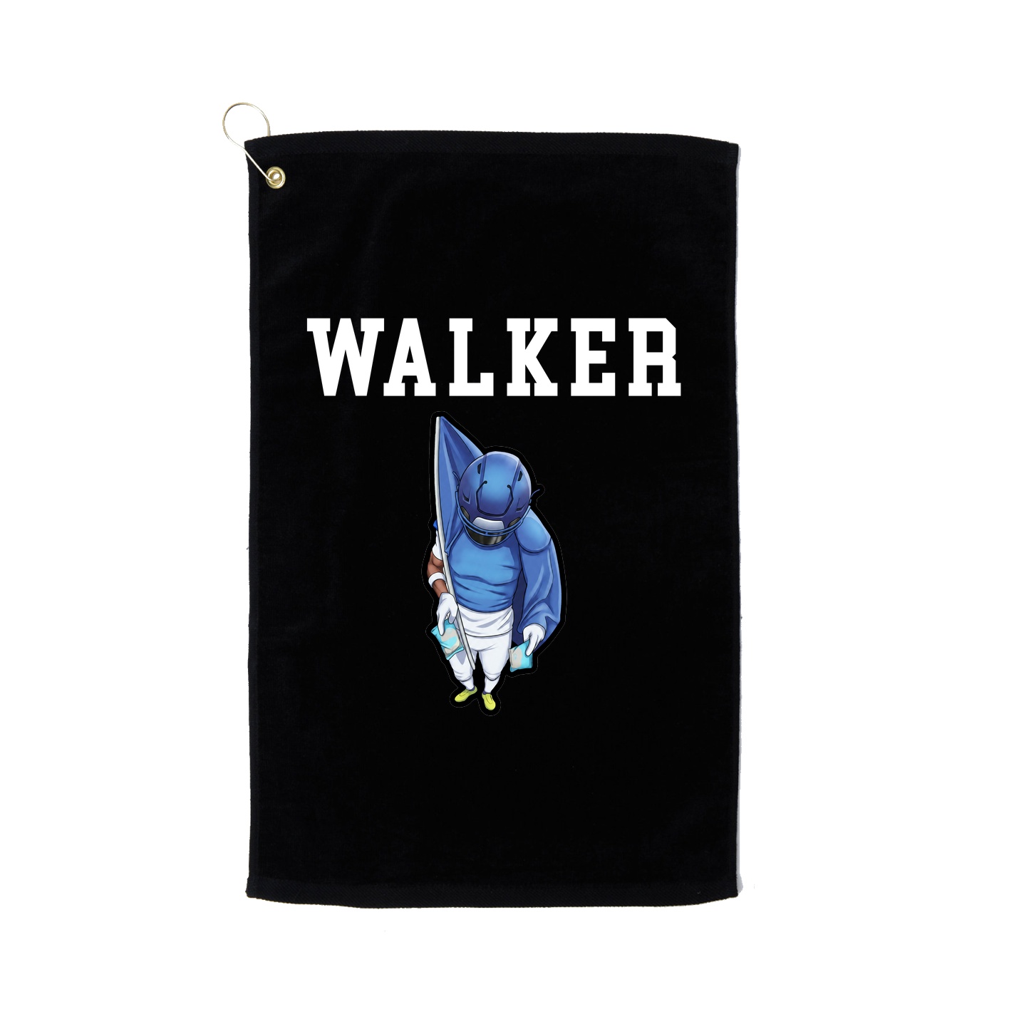 Golf Towel — Shirsey in Black