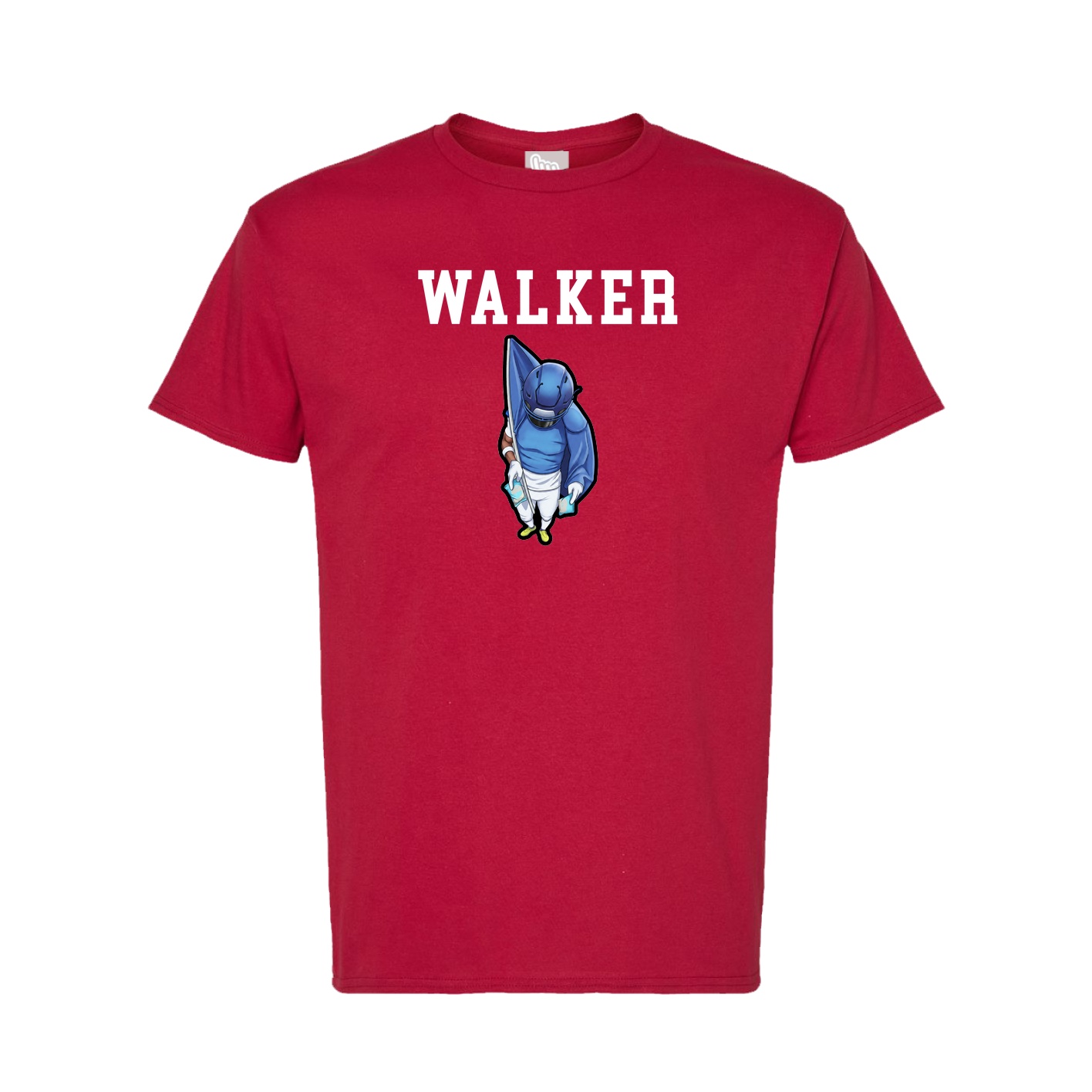 Tee — Shirsey in Crimson