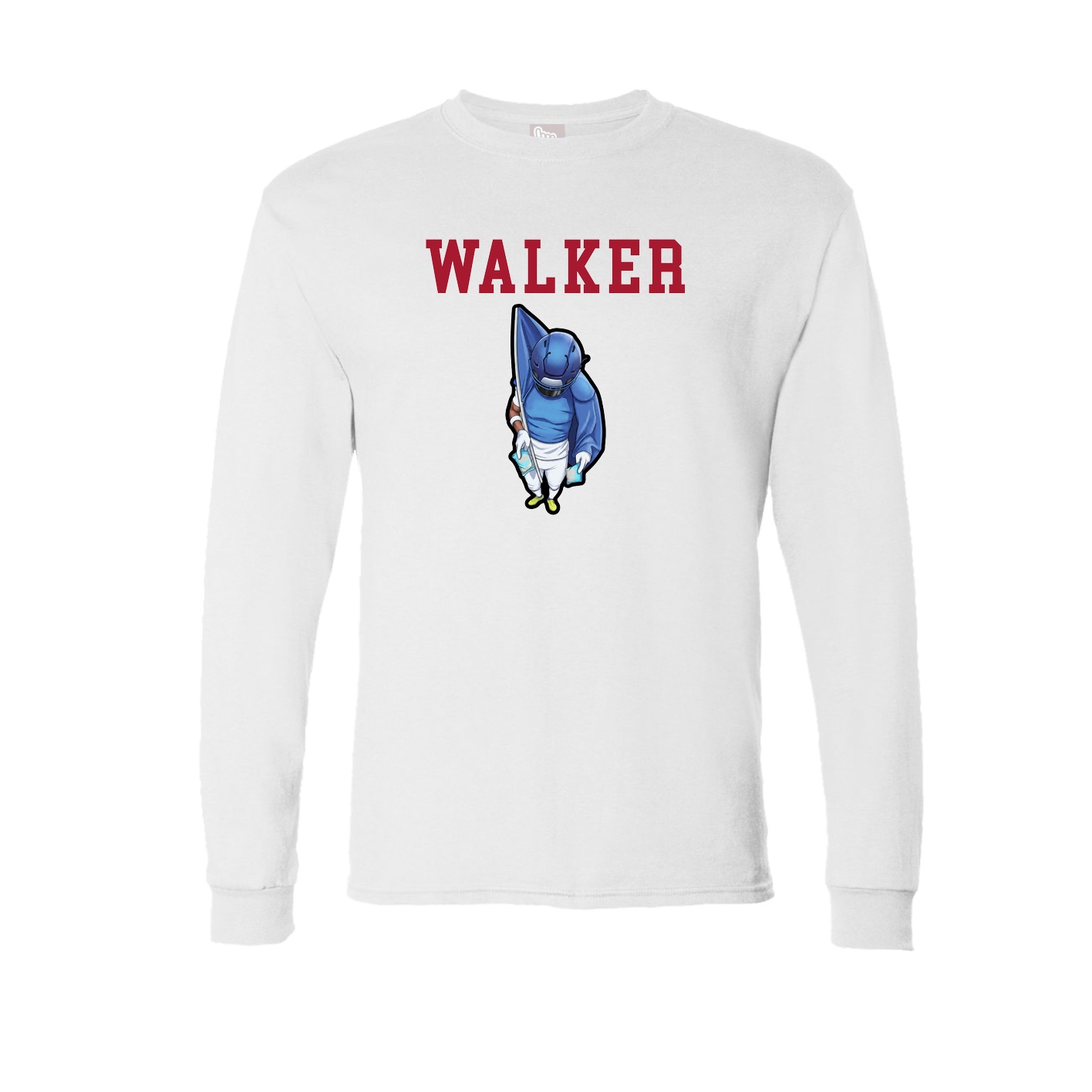 Long Sleeve Tee — Shirsey in White