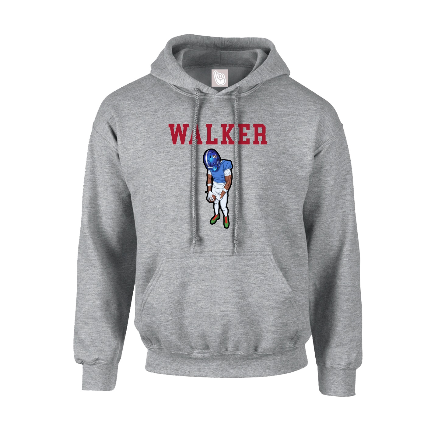 Hoodie — Shirsey in Grey
