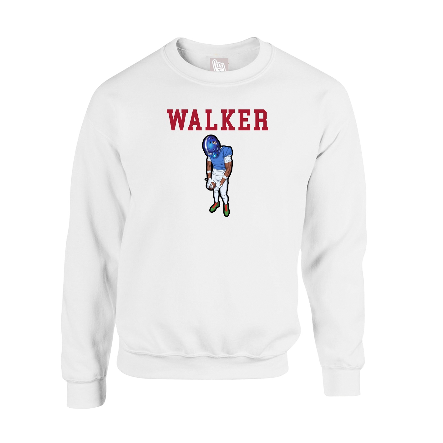 Fleece Crew — Shirsey in White