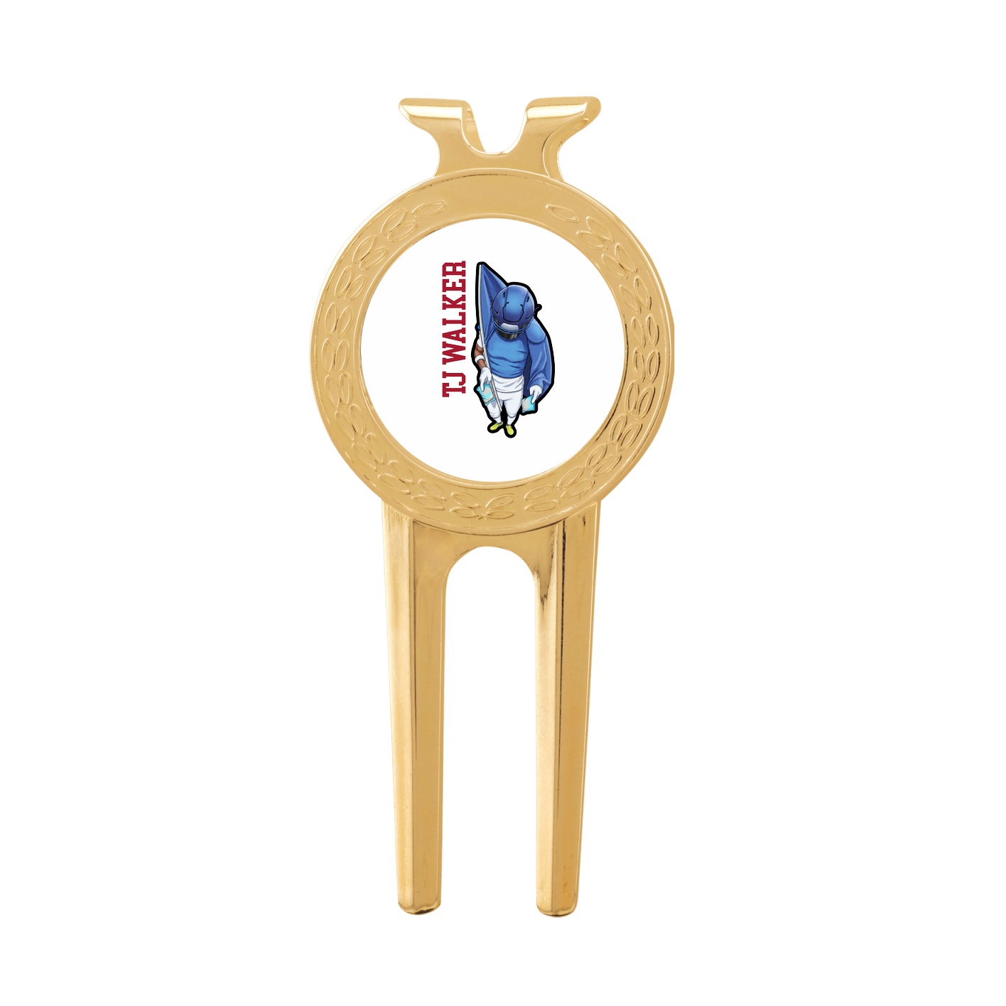 Divot Tool with Ball Marker — Name Vertical in Classic
