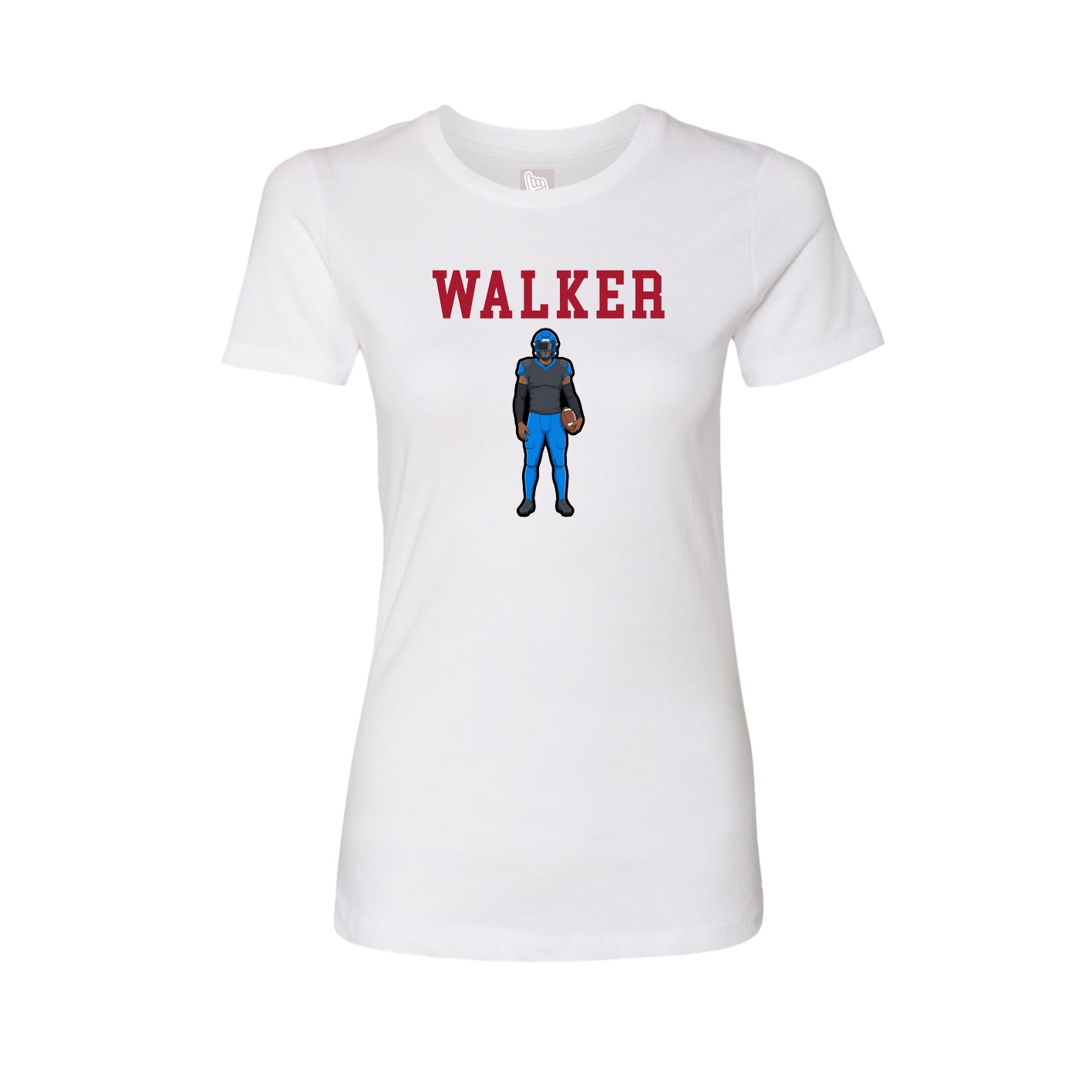 Fitted Women's Tee — Shirsey in White