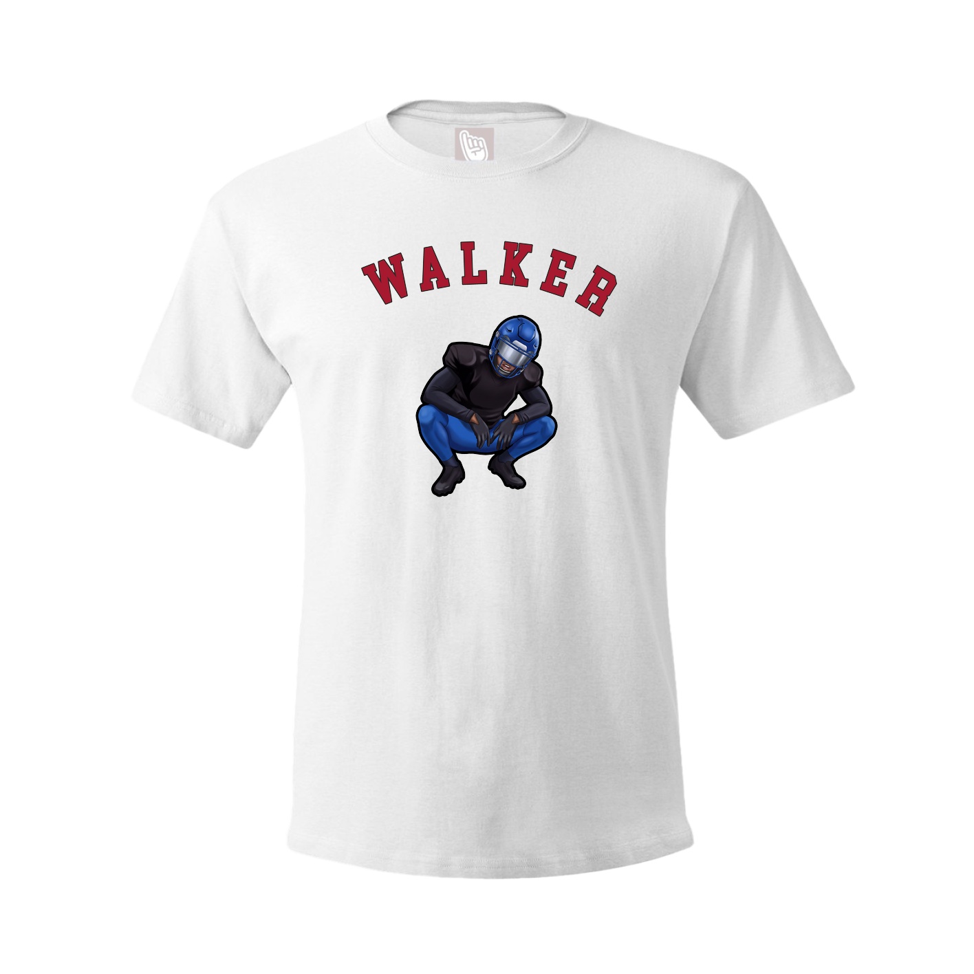 Tee — Shirsey Arch in White