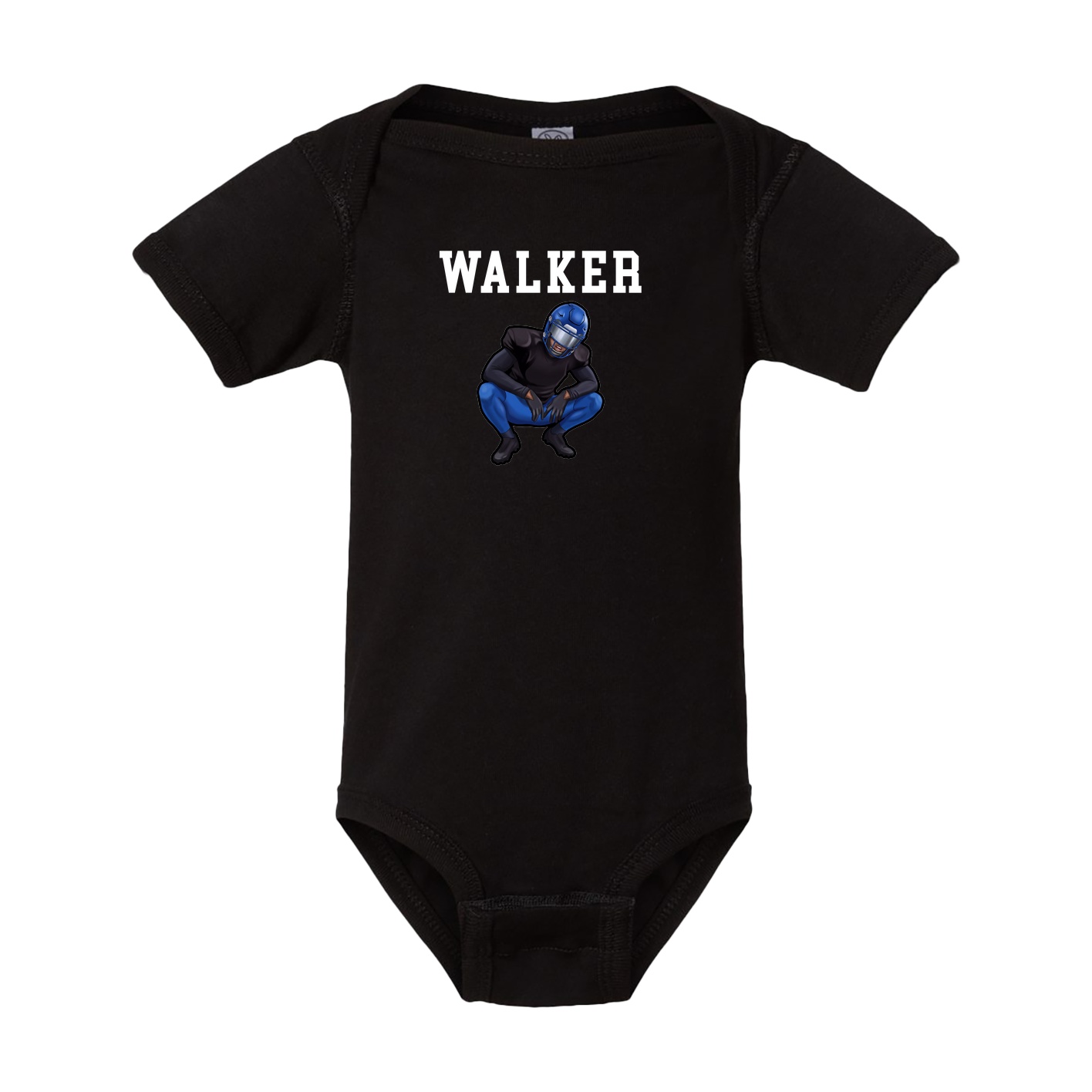 Baby Onesie — Shirsey in Black