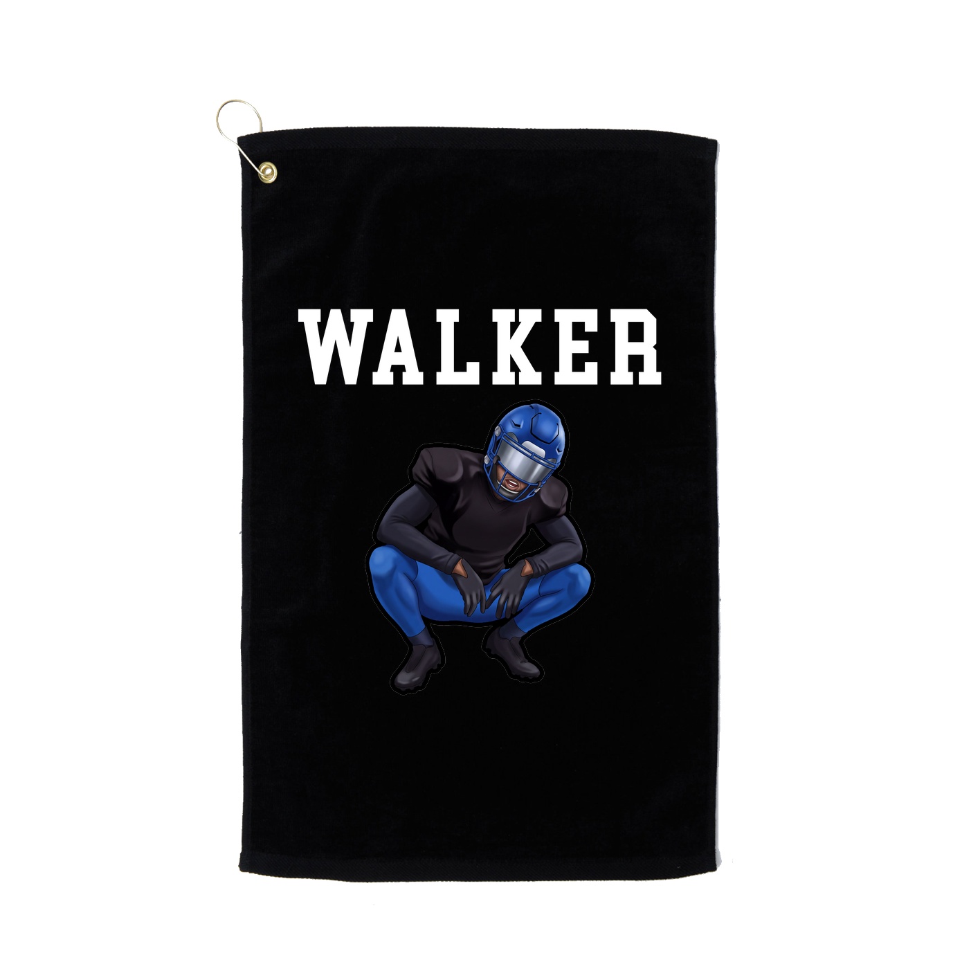 Golf Towel — Shirsey in Black