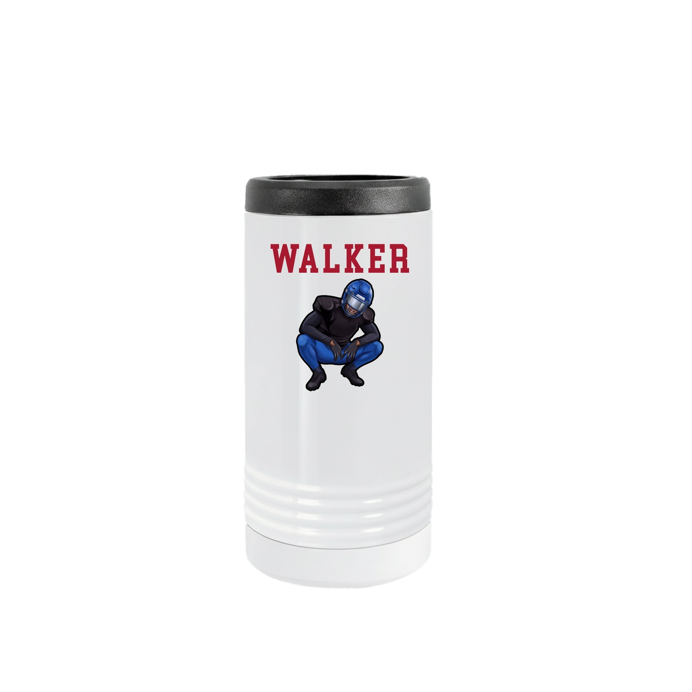 Slim Beverage Holder — Shirsey in White