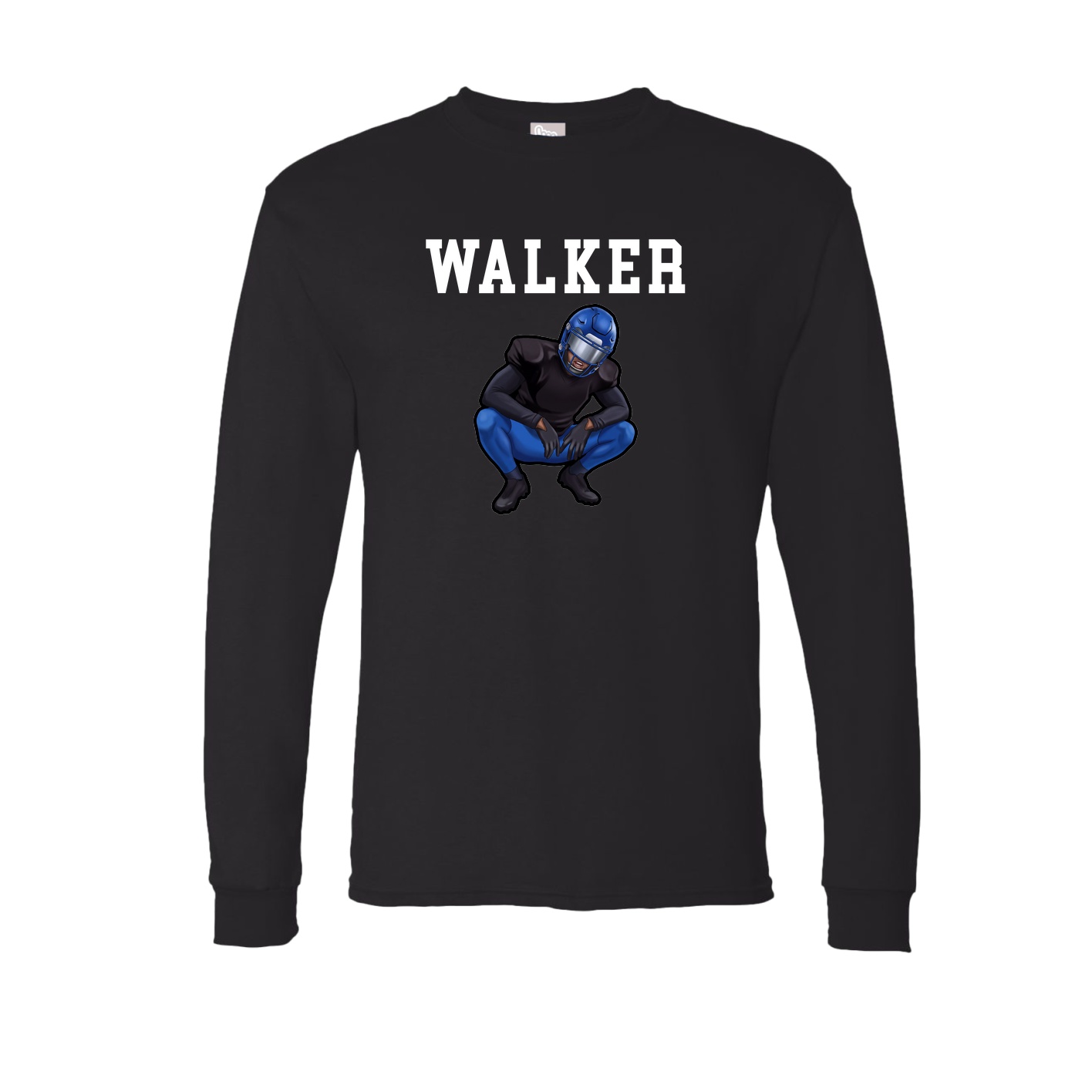 Long Sleeve Tee — Shirsey in Black