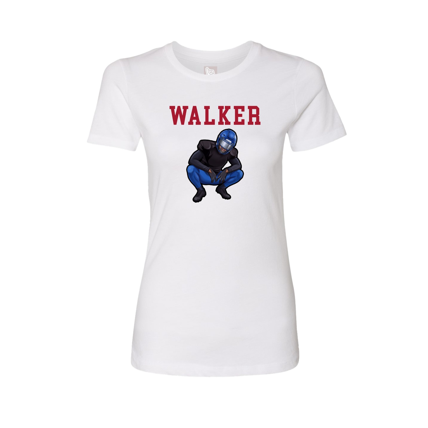 Fitted Women's Tee — Shirsey in White