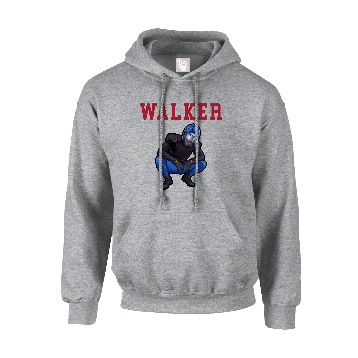Youth Hoodie — Shirsey in Grey