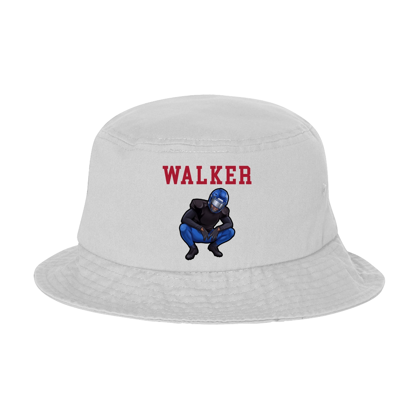 Bucket Cap — Shirsey in White