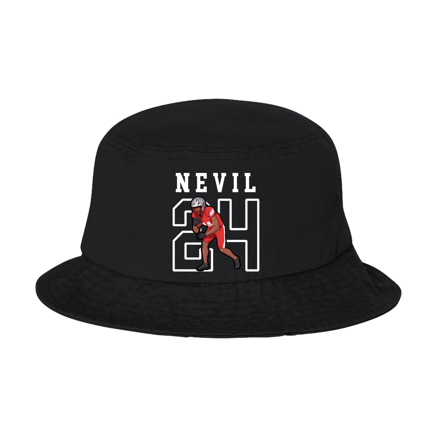 Bucket Cap — Shirsey in Black