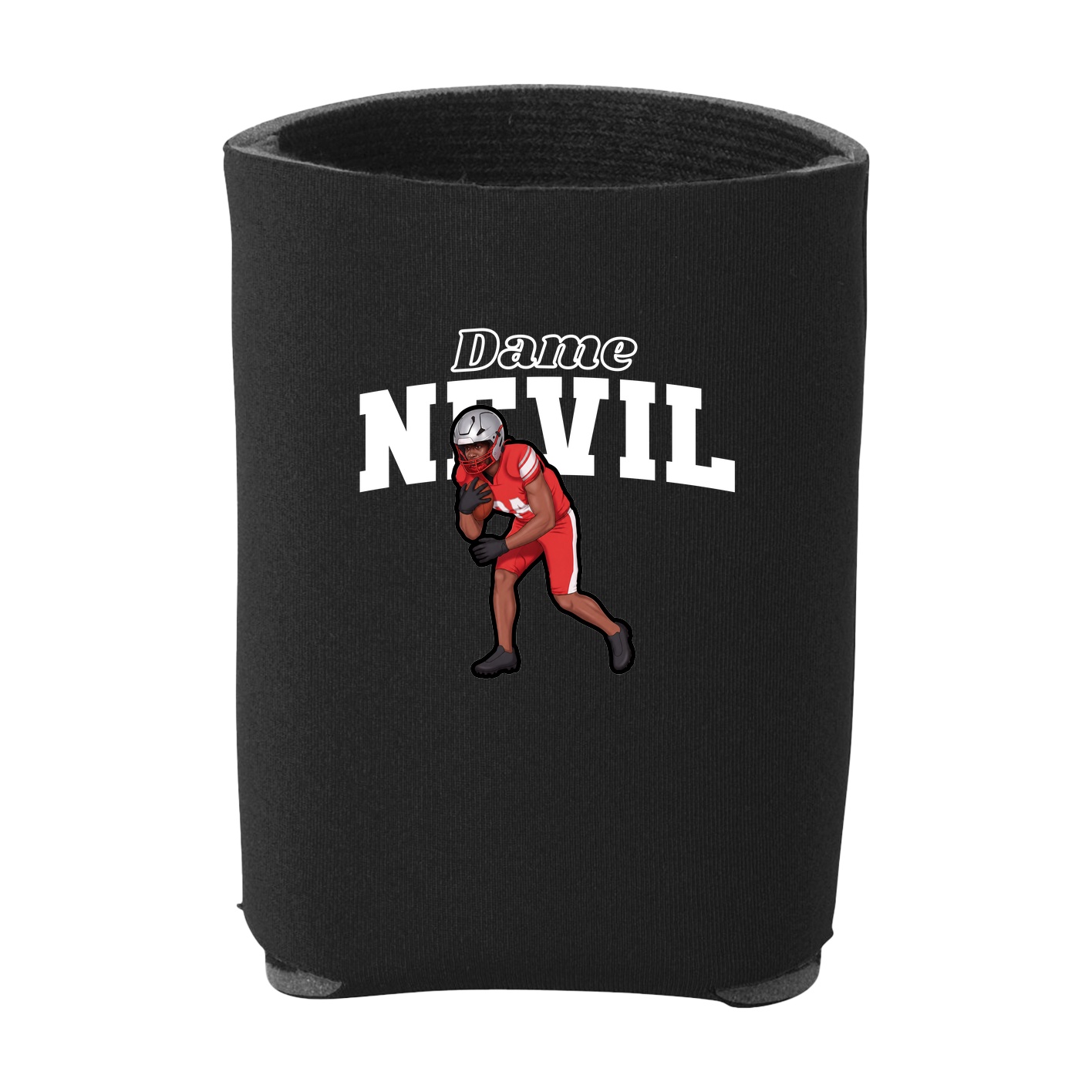 Can Holder — Name Arch in Black
