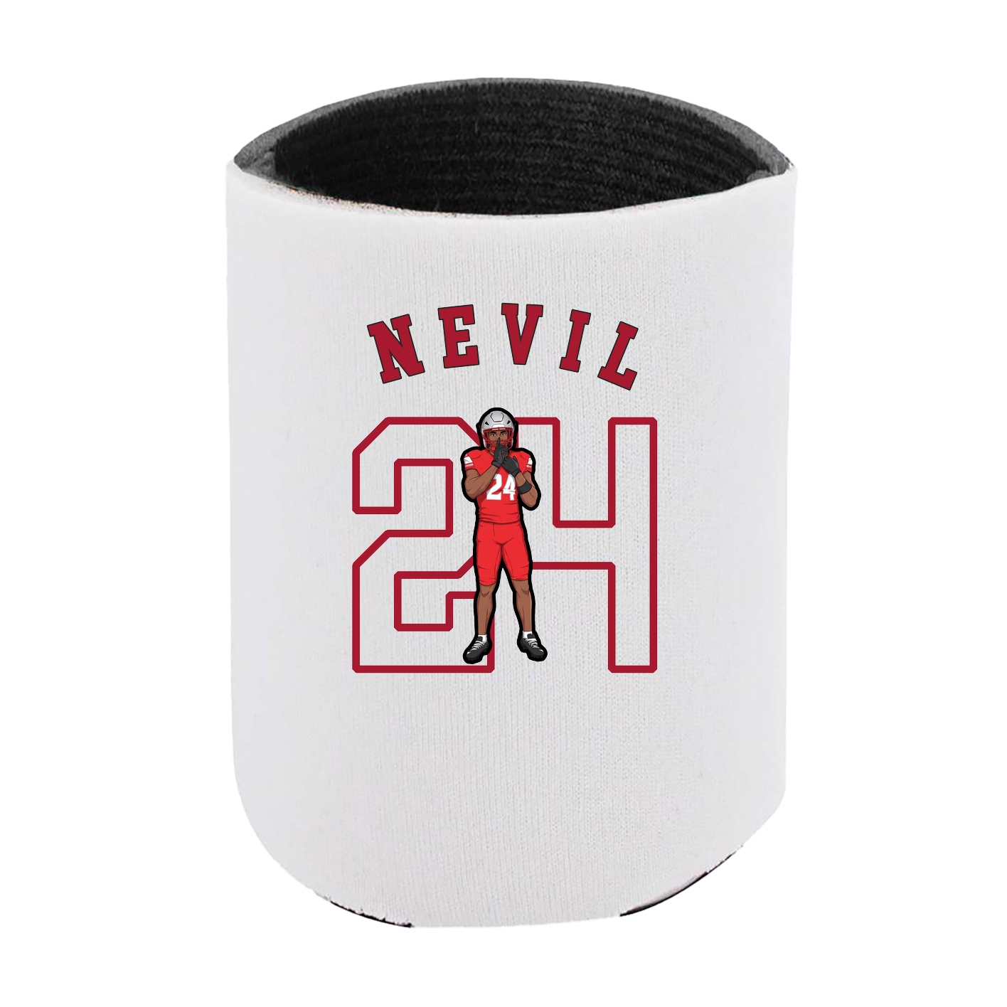 Can Holder — Shirsey Arch in White