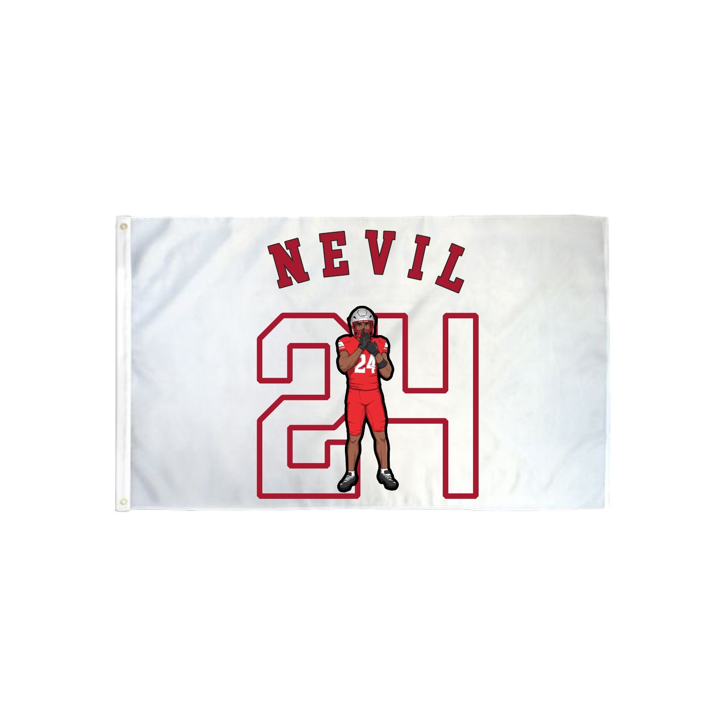 3x5 Flag — Shirsey Arch in Classic