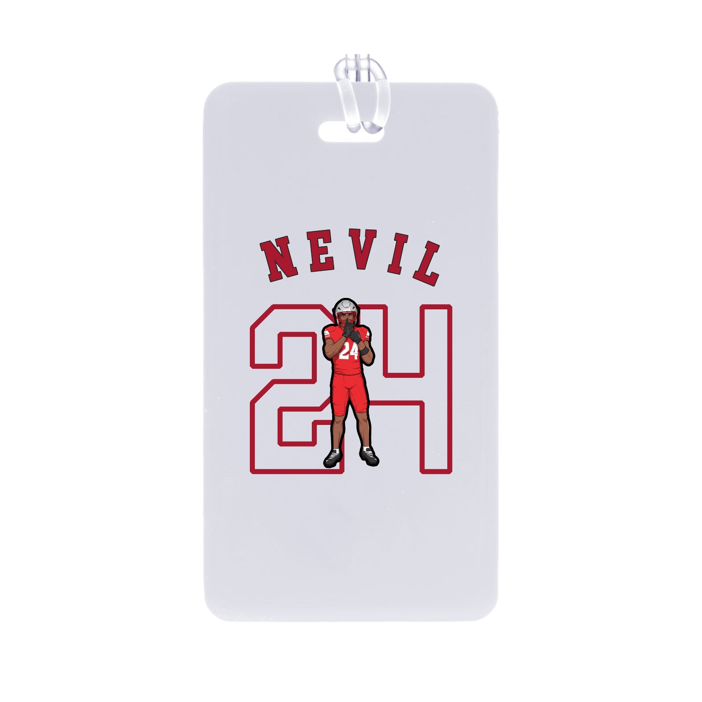 Bag Tag — Shirsey Arch in Classic