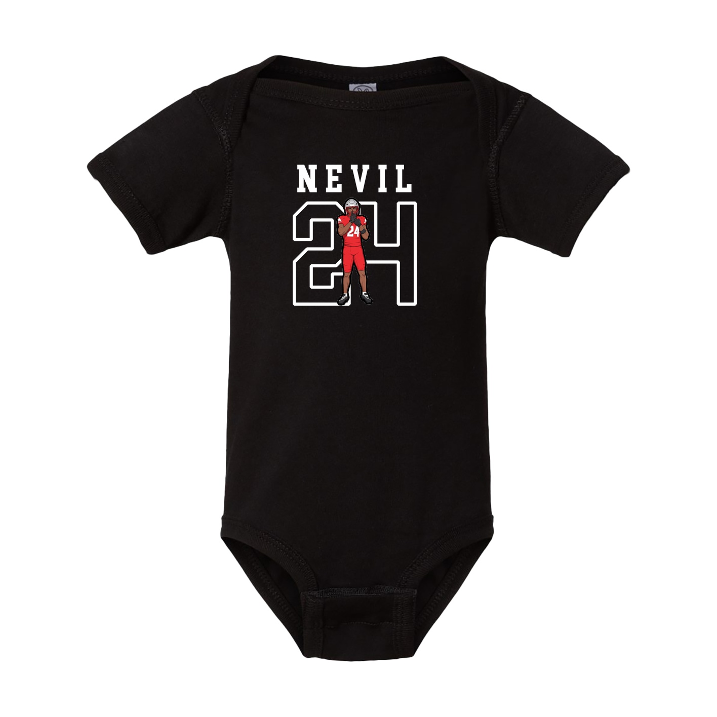 Baby Onesie — Shirsey in Black