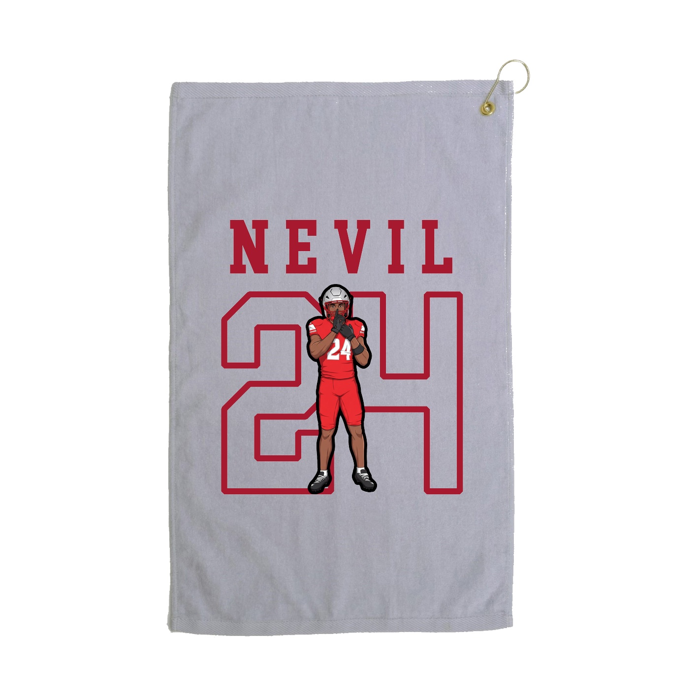 Golf Towel — Shirsey in Grey