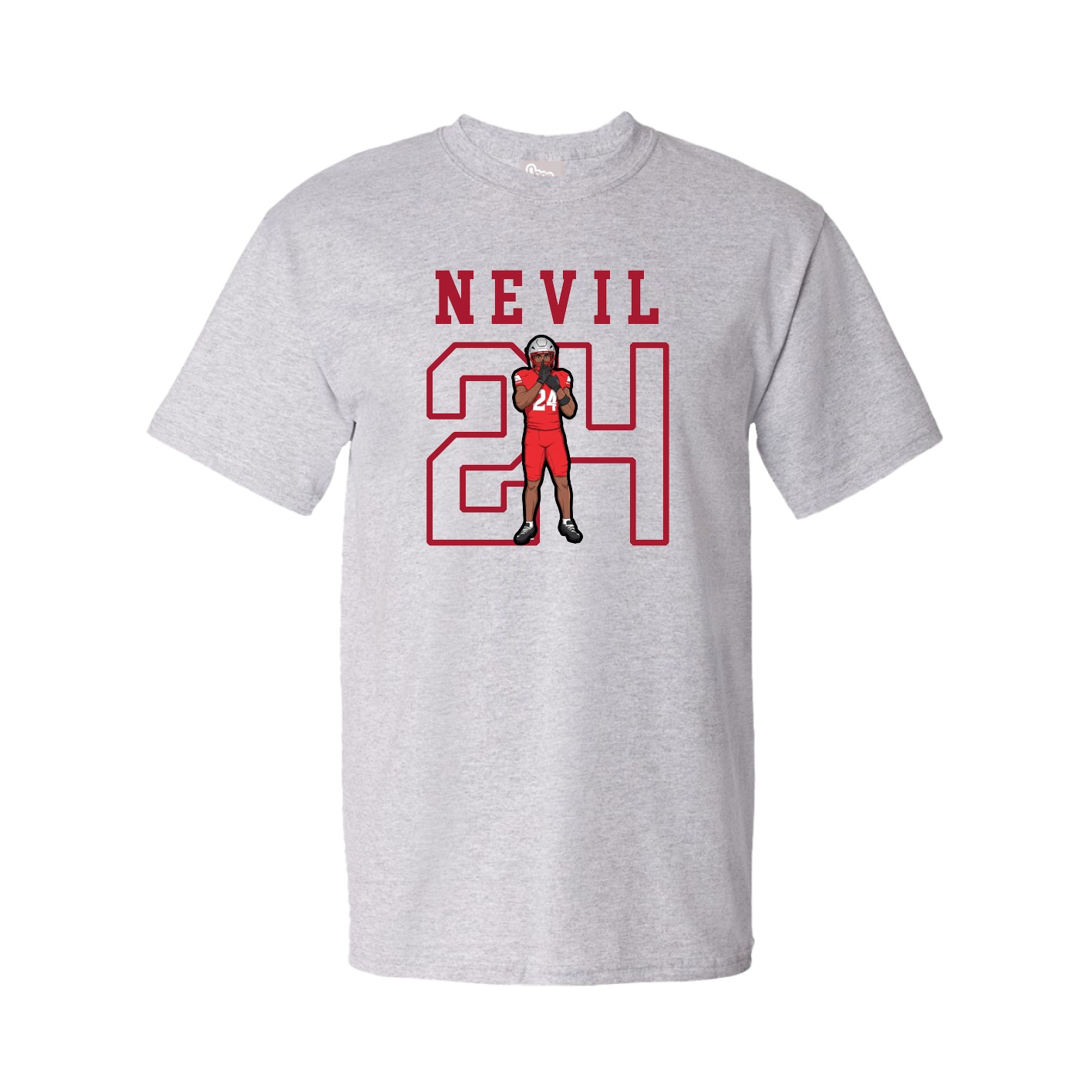 Youth Tee — Shirsey in Grey