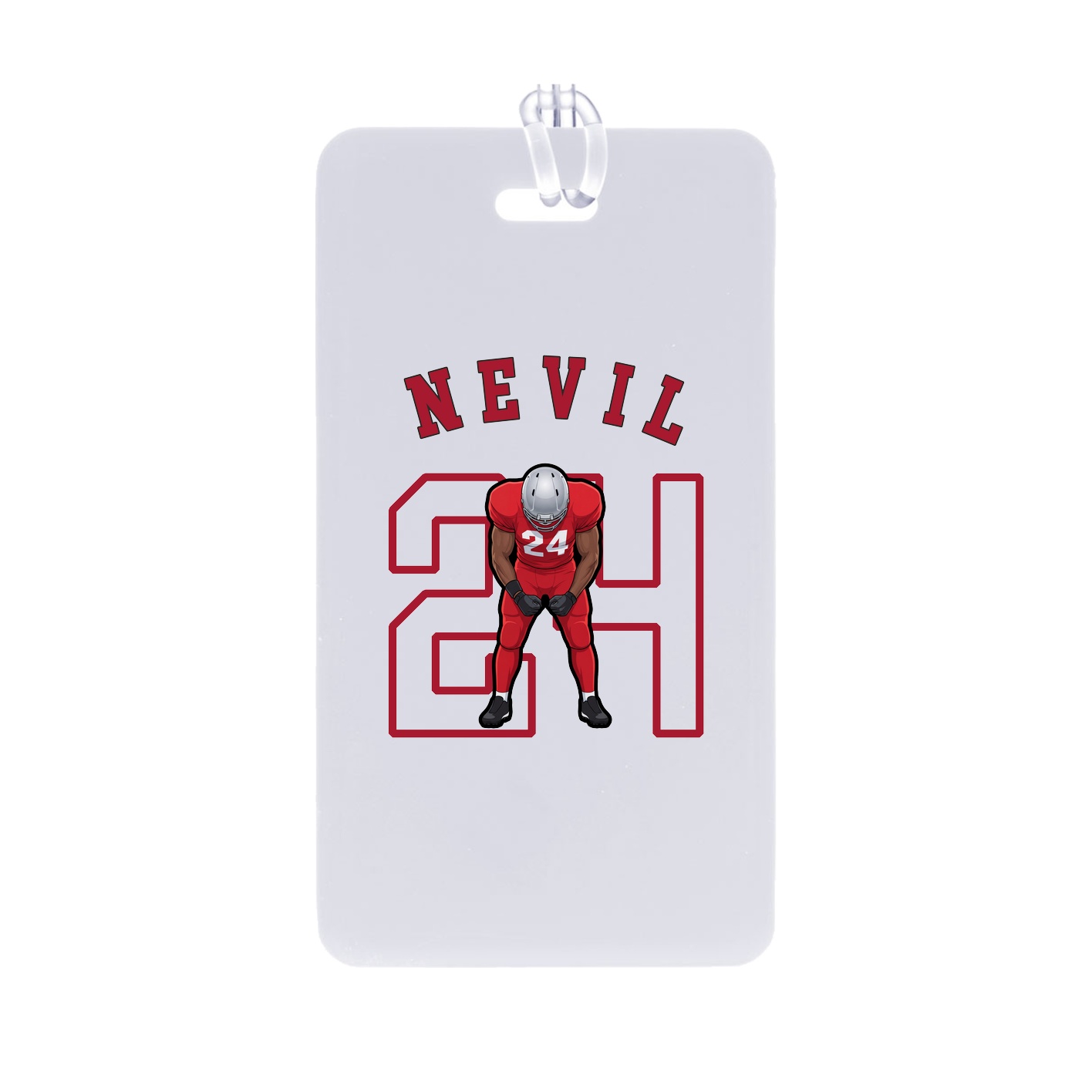 Bag Tag — Shirsey Arch in Classic