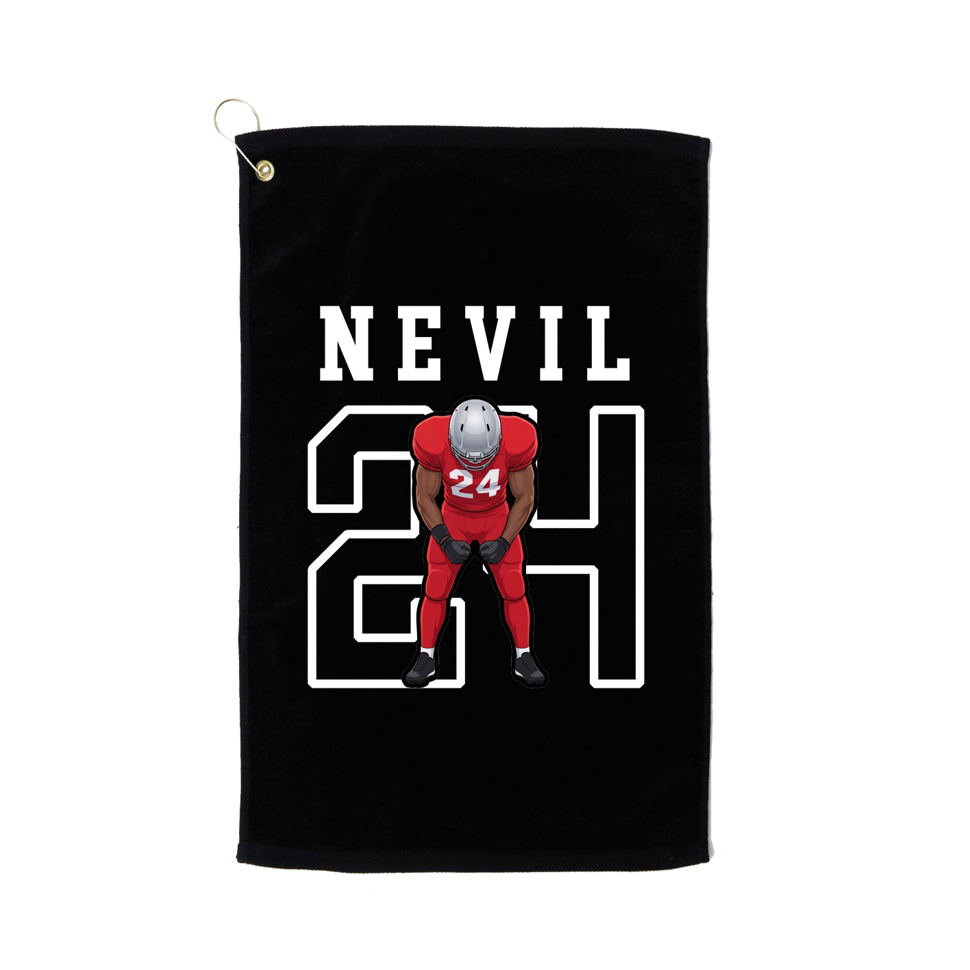 Golf Towel — Shirsey in Black