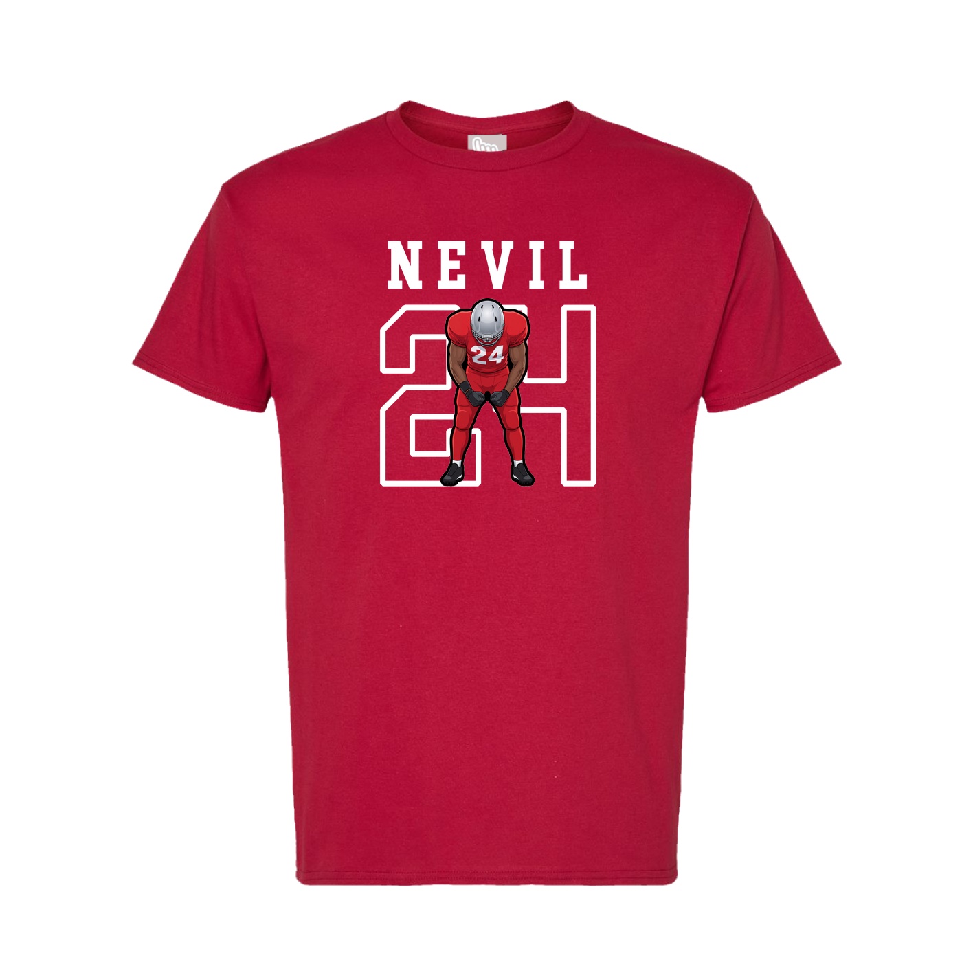 Tee — Shirsey in Crimson