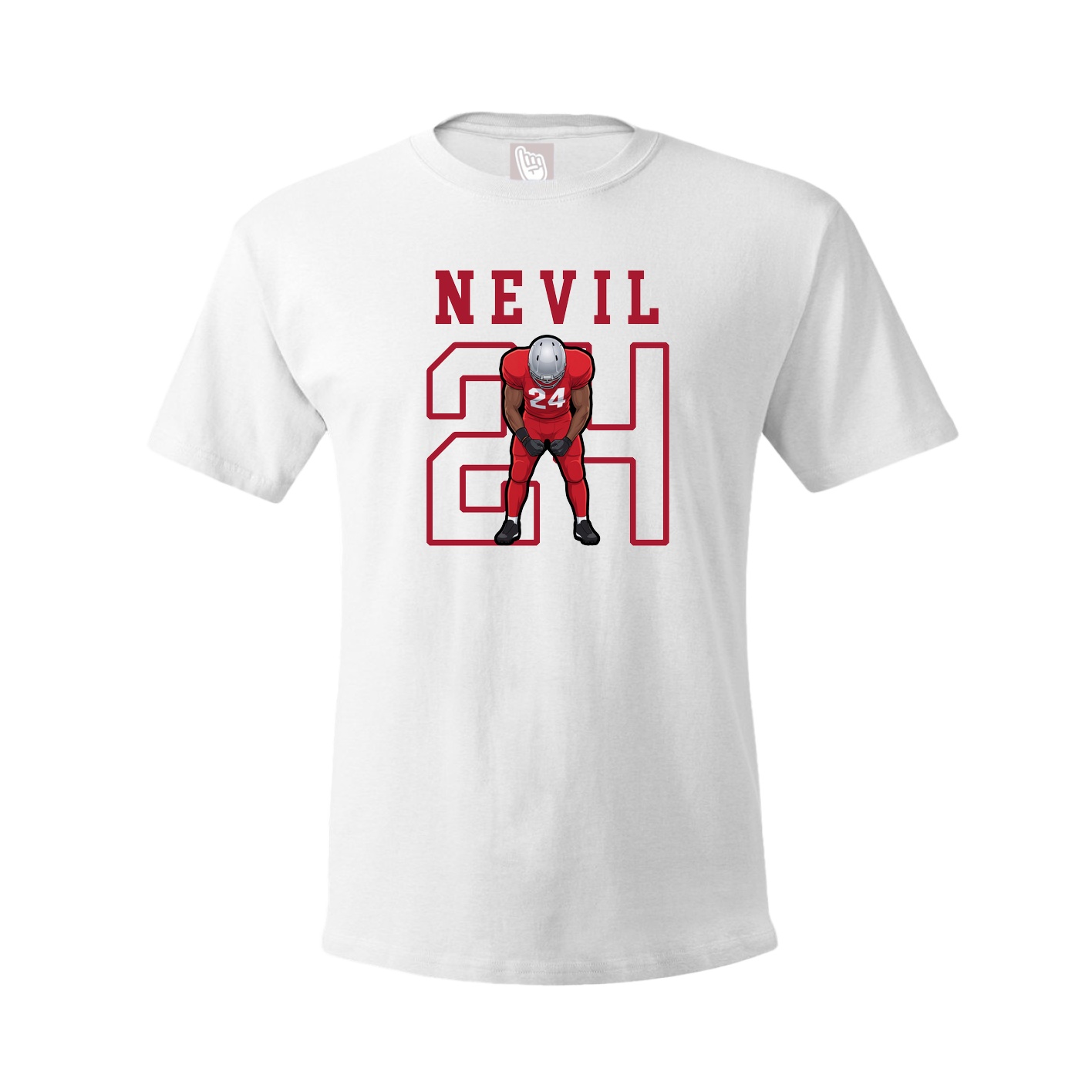 Youth Tee — Shirsey in White