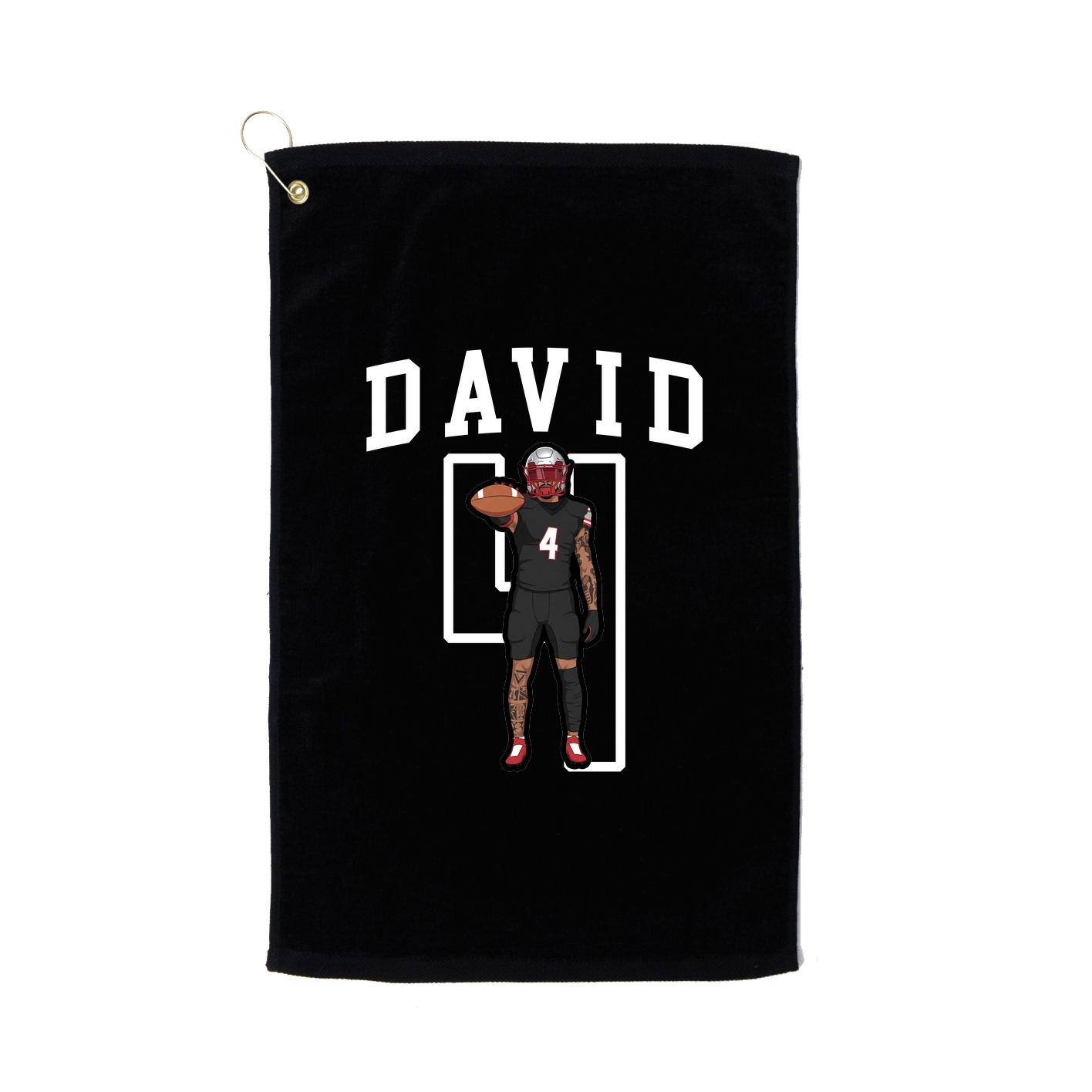 Golf Towel — Shirsey in Black