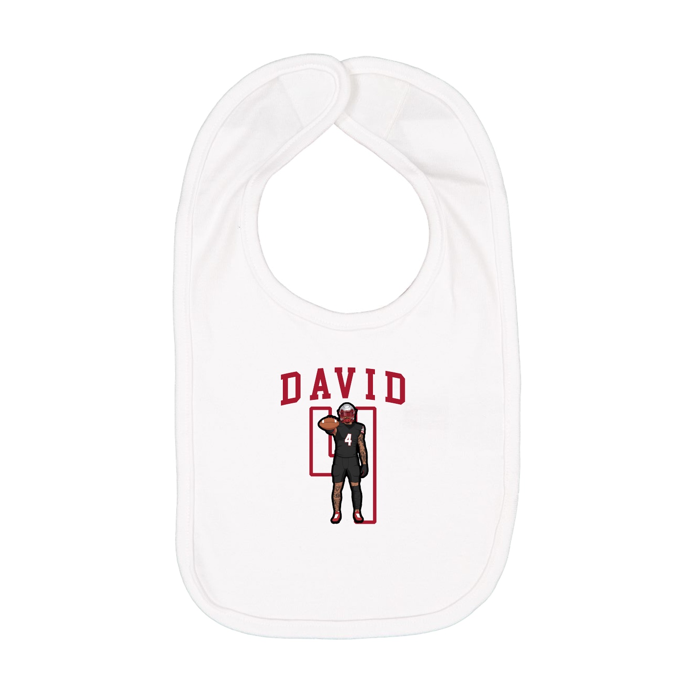 Infant Premium Jersey Bib
