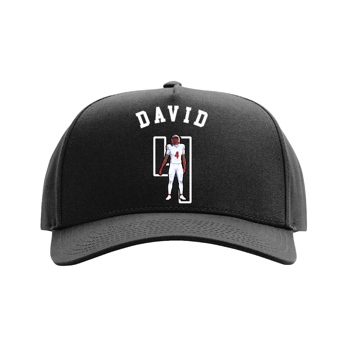 Full Fabric Five-Panel Champ Cap