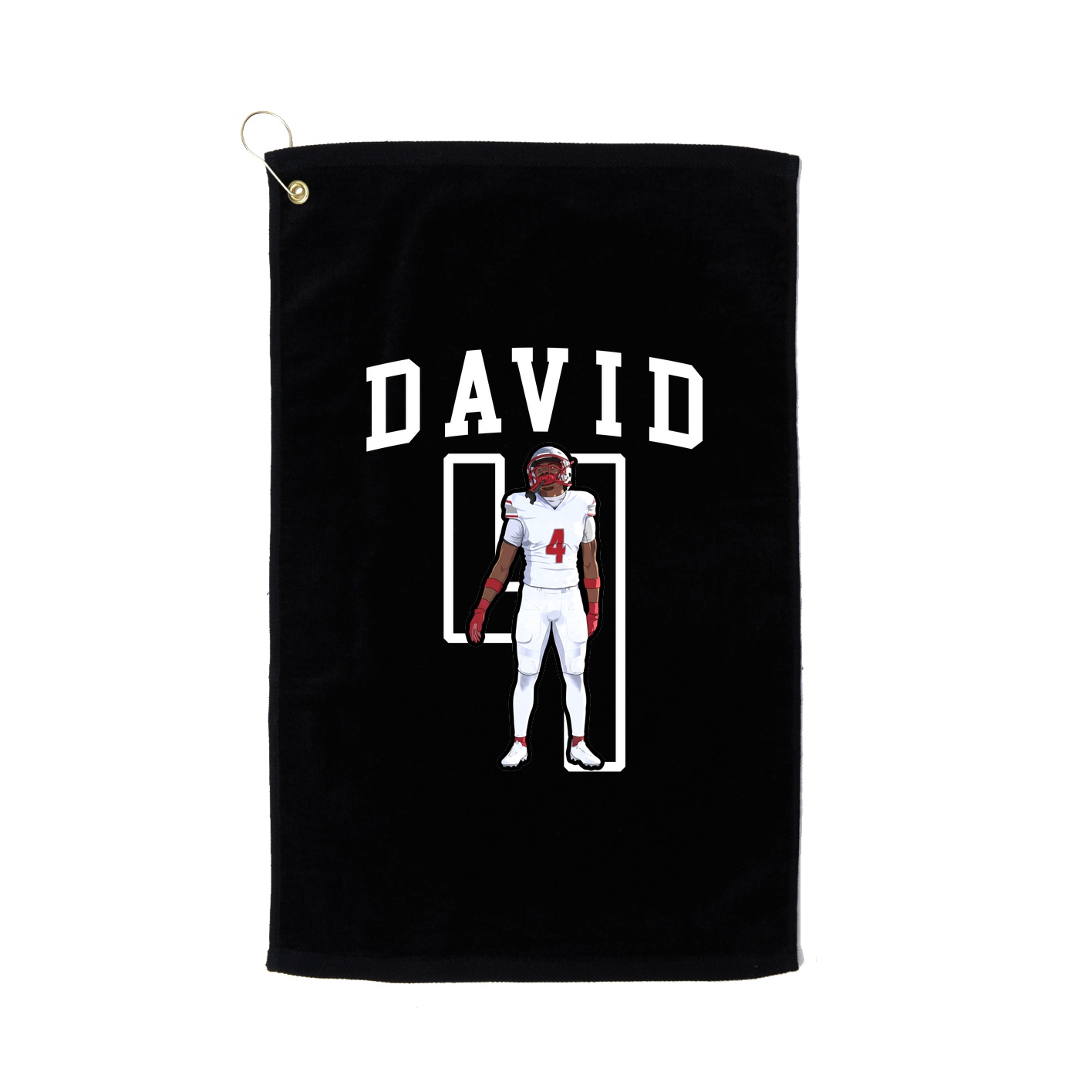 Golf Towel — Shirsey in Black