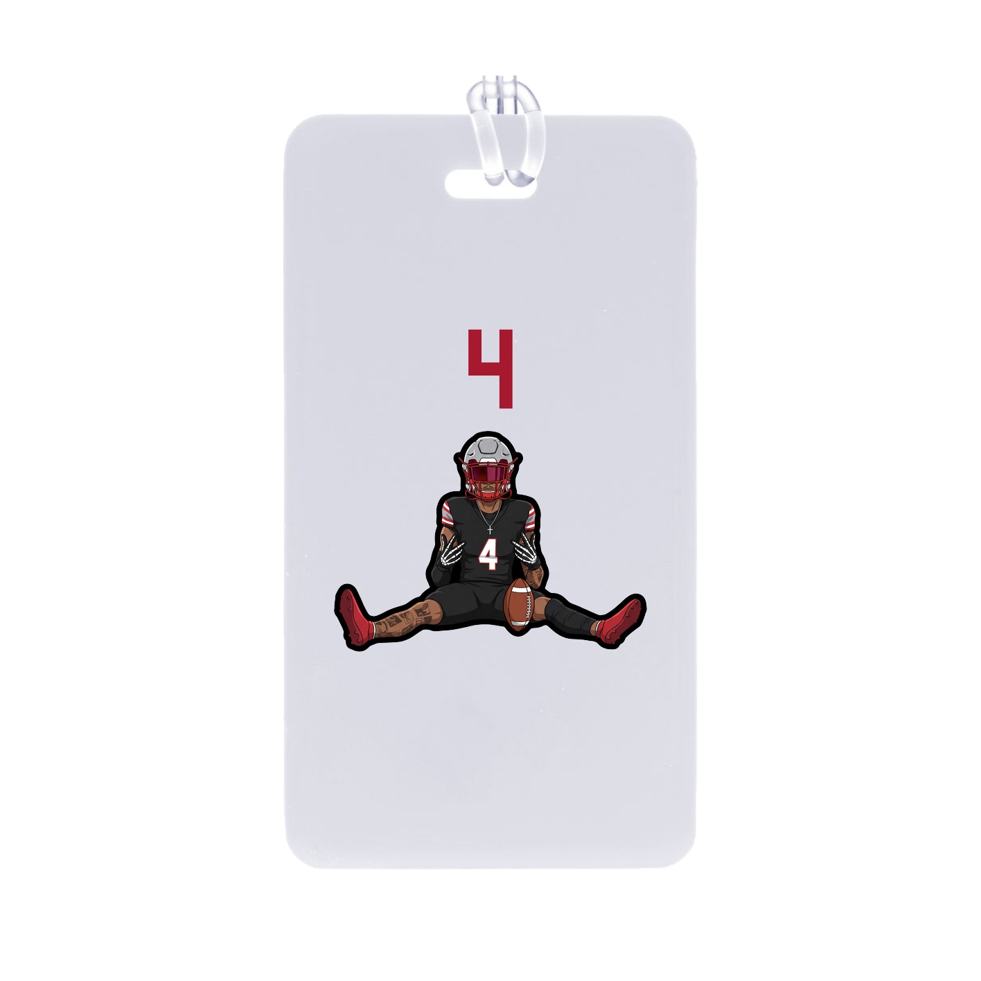 Bag Tag — Number Top in Classic