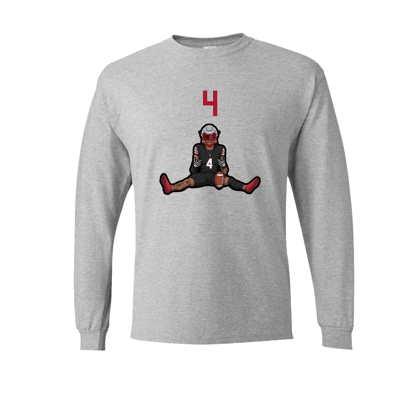 NIL Club Long Sleeve Tee